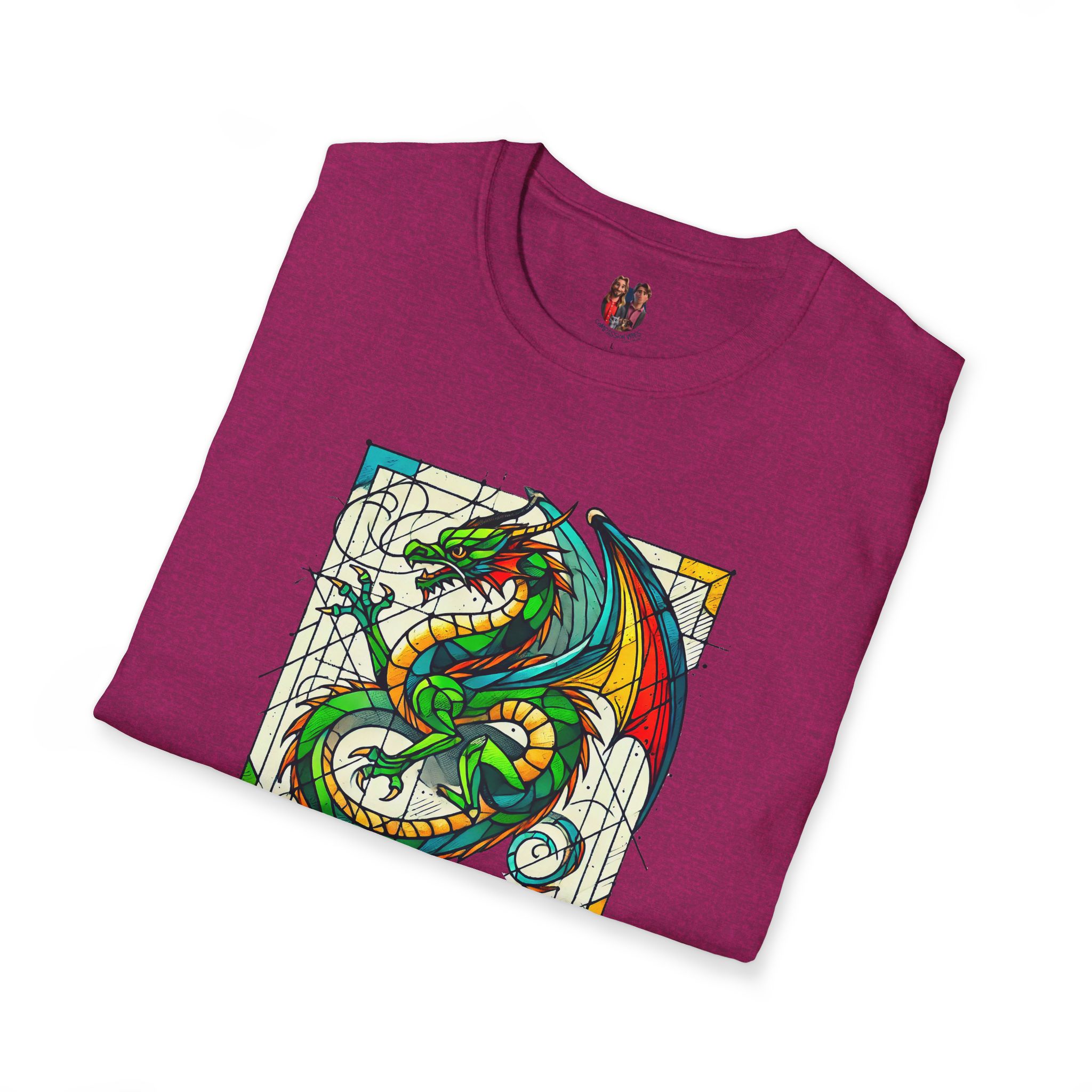 Dragon Fantasy tshirt - Mythical Dragon Graphic - Artistic Creature Tee - Image 17