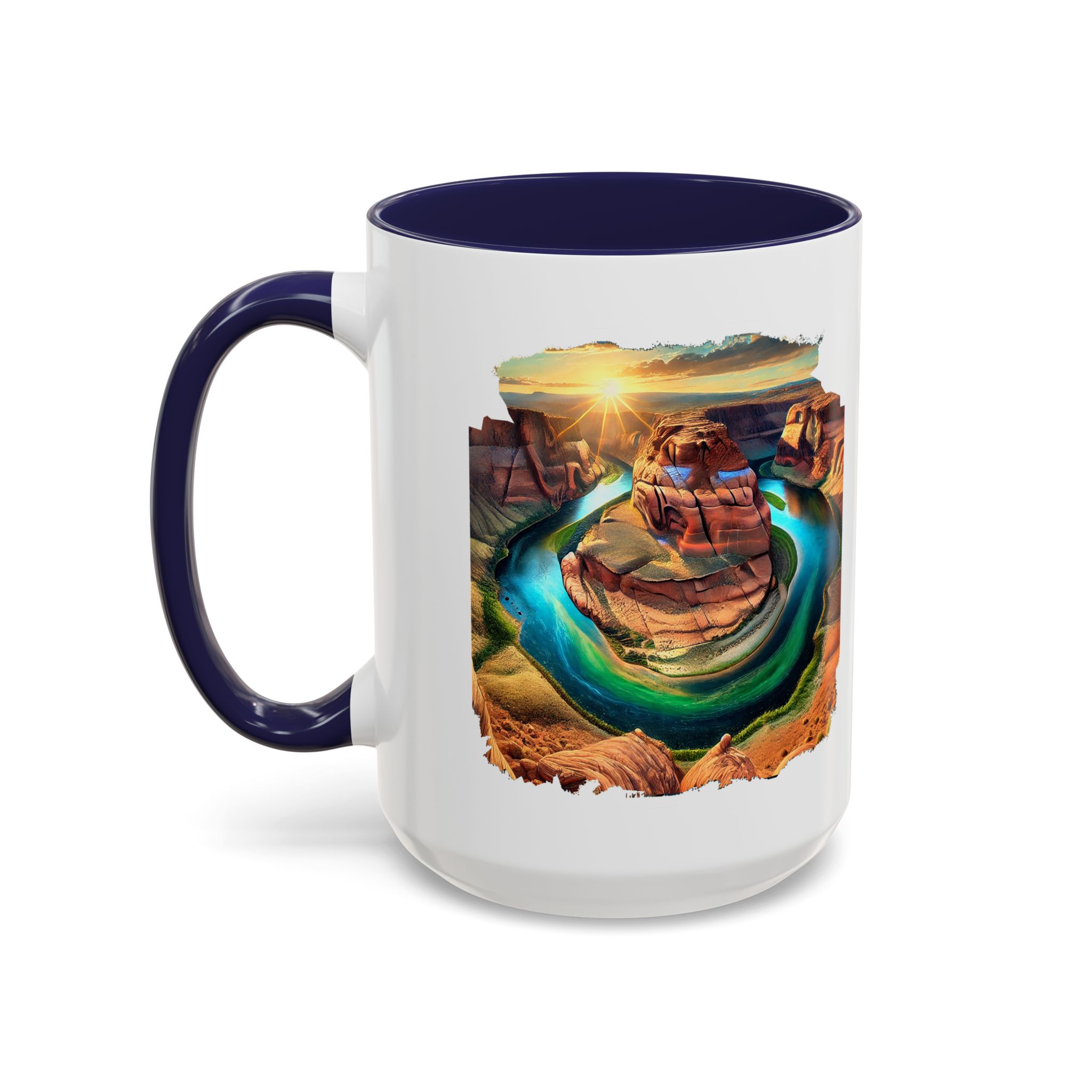 Coffee mug Grand canyon office mug landscape USA horsehoe bend accessory tea lover cup unique - Image 22