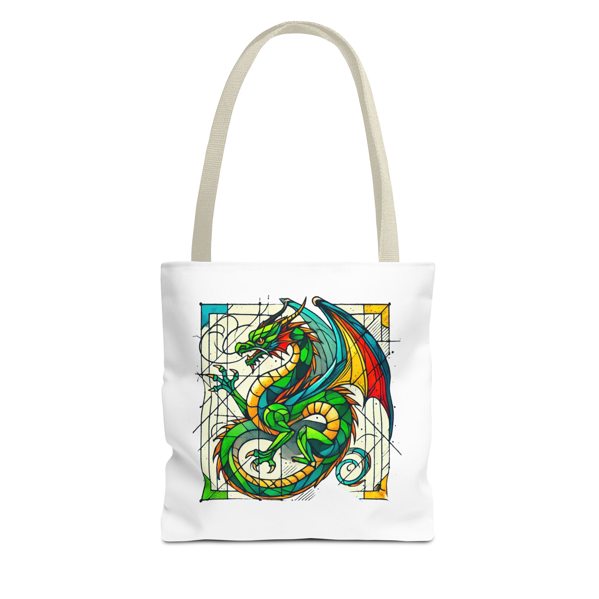 Dragon tote bag powerful look with unique graphic design - Image 19