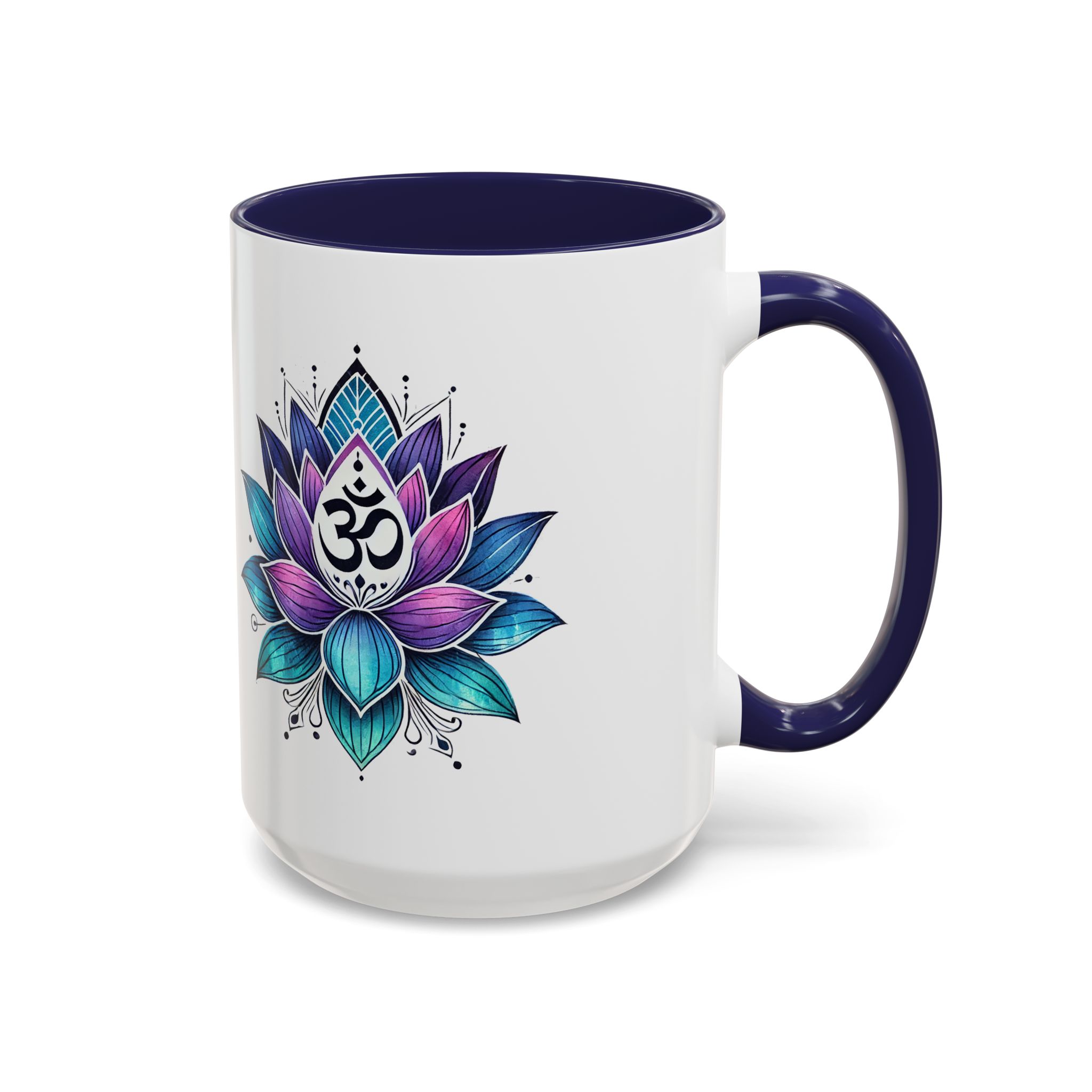 Boho office mug mindfulness mug lotus flower yoga gift coffee lover meditation accessory tea cup cute – Image 25