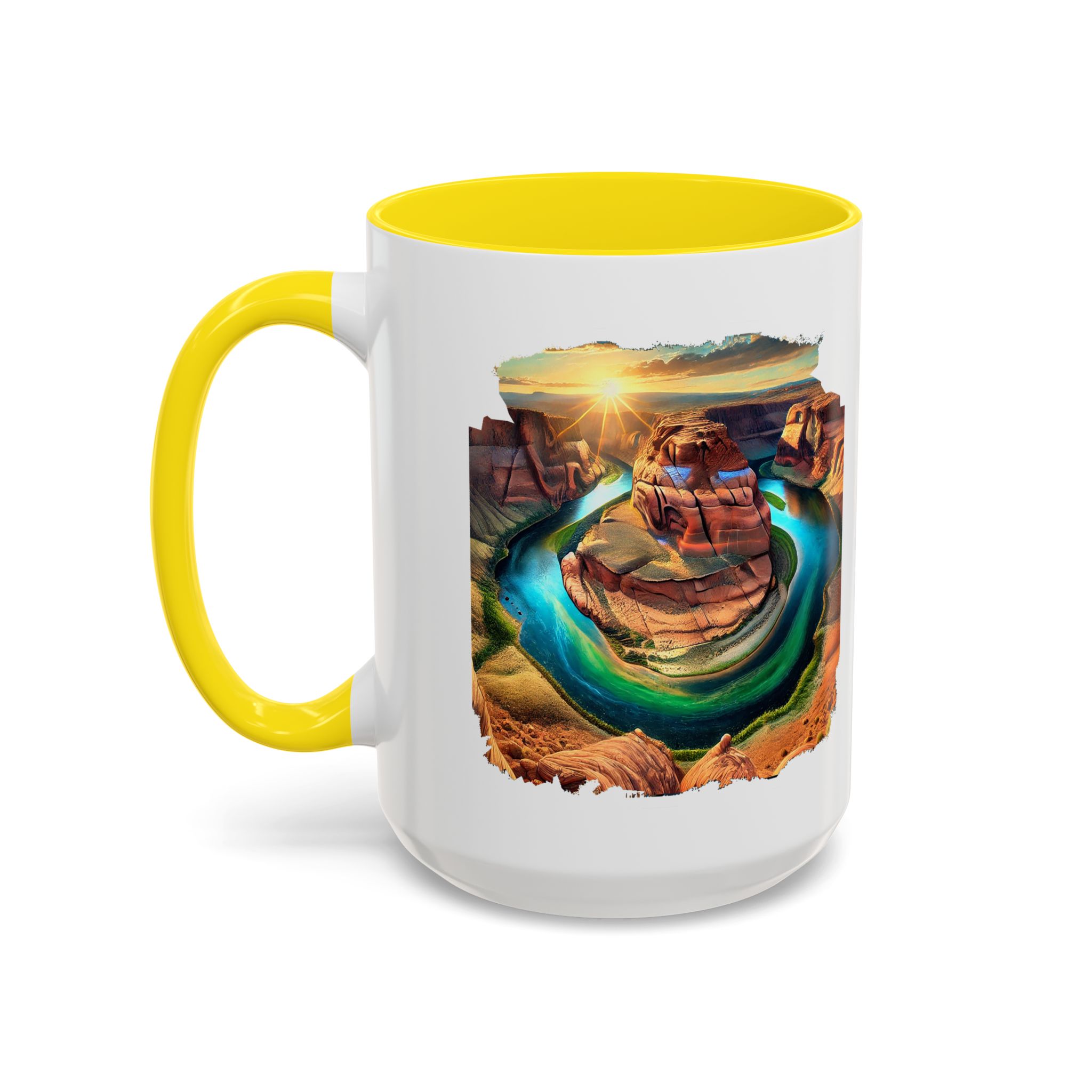Coffee mug Grand canyon office mug landscape USA horsehoe bend accessory tea lover cup unique - Image 62