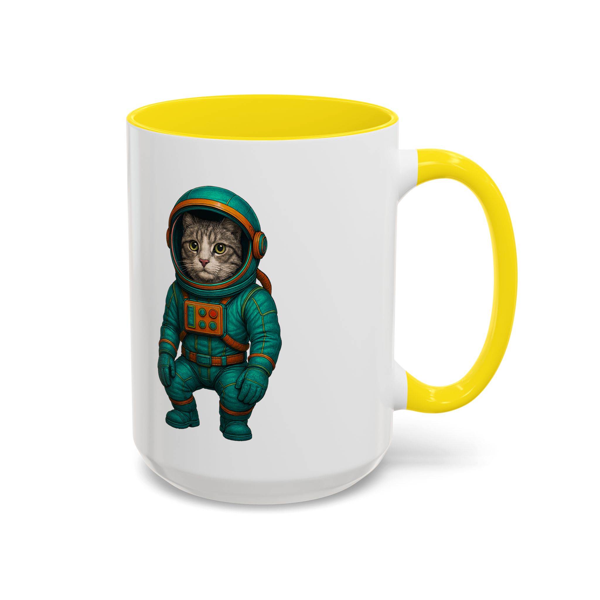 Coffee Mug funny Cat lover boho Mug Cat astronaut tea cup pet unique accessory kitten gift for her - Imagen 61