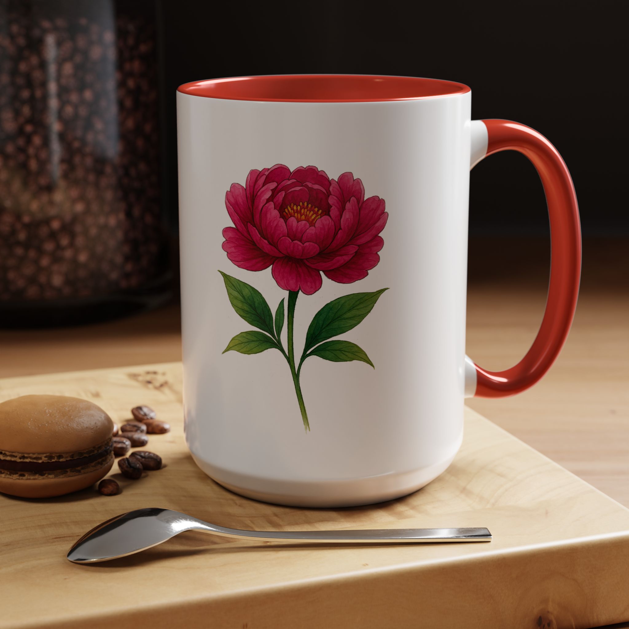 Wildflower Mug coffee lover gift for her flower tea cup unique boho mug nature accessory floral design - Image 35