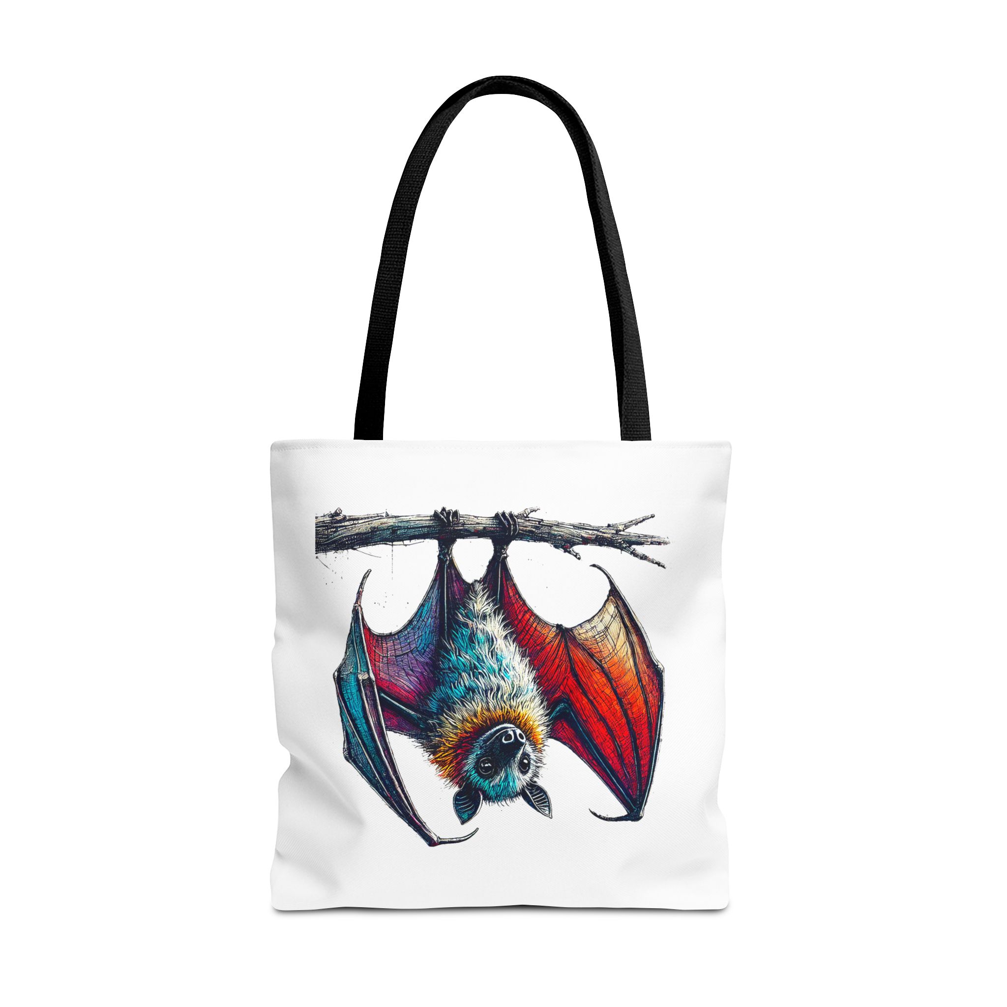Bat tote bag original animal print design for creative souls - Image 5