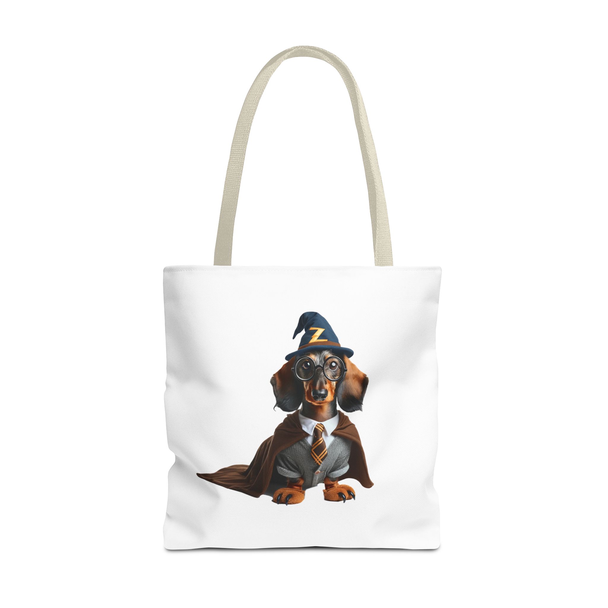 Funny Canvas Tote bag dachshund fantasy Bag cute clothing gift dog lover purse stylish shoulder bag unusual Handbag unique - Image 23