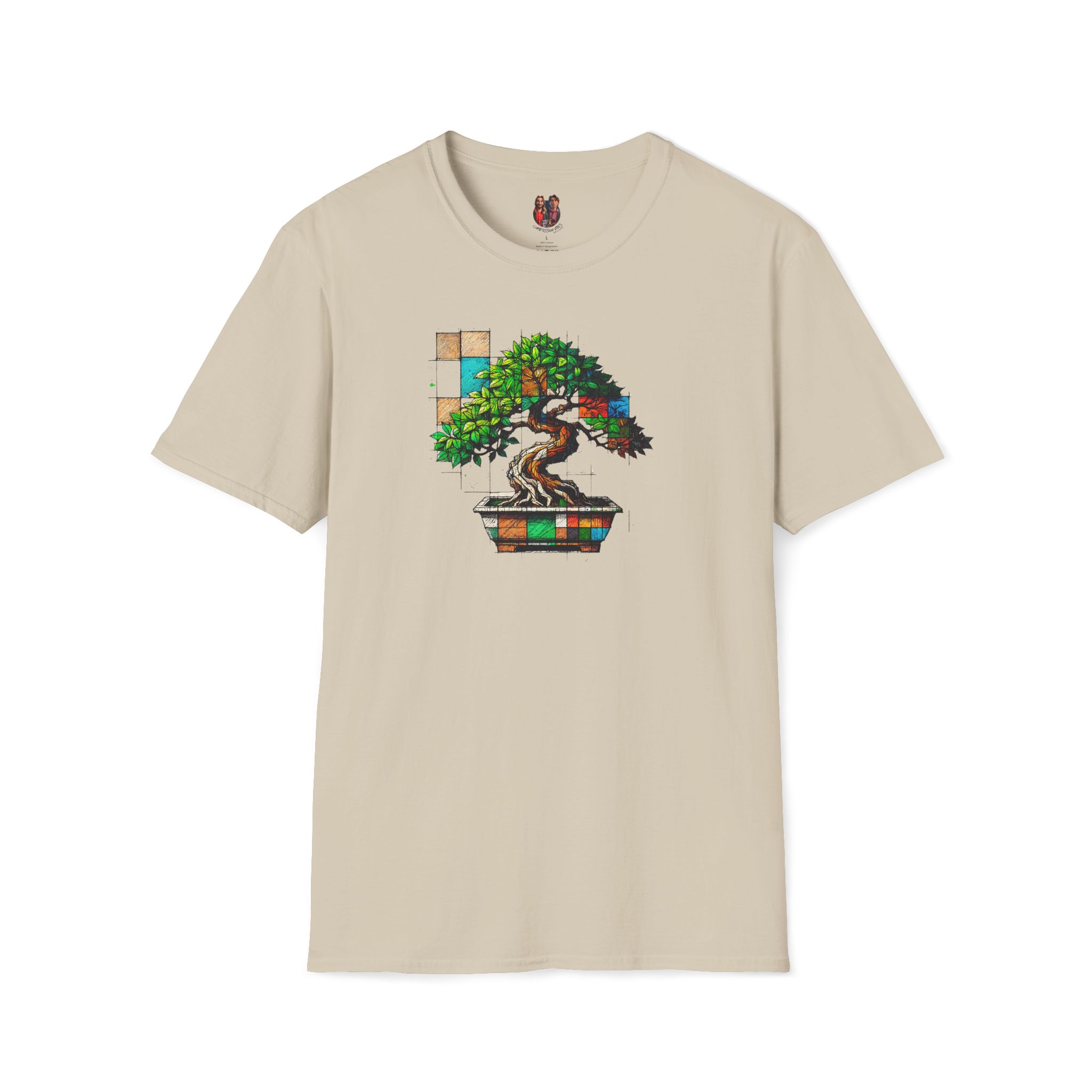 Bonsai Nature tshirt - Zen Tree Graphic - Stylish Botanical Nature Tee - Image 7