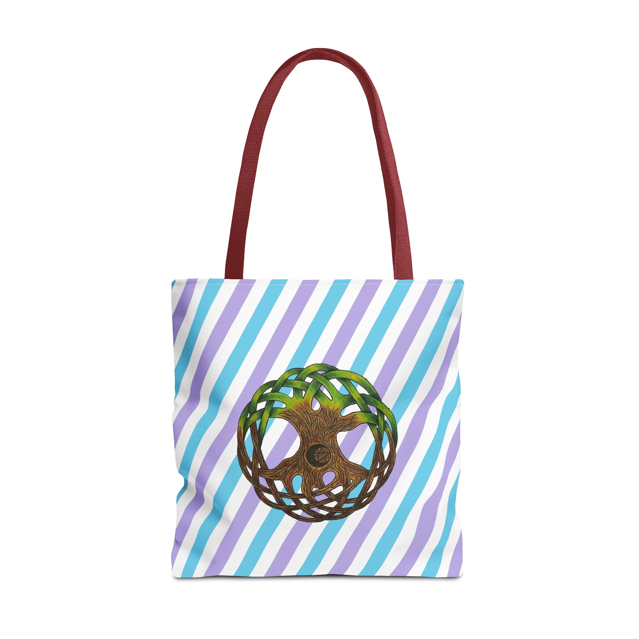Canvas tote bag Dive into Dream Worlds Surrealist Tree Art shoulder bag with Unique Artist cute tote bag - Image 11