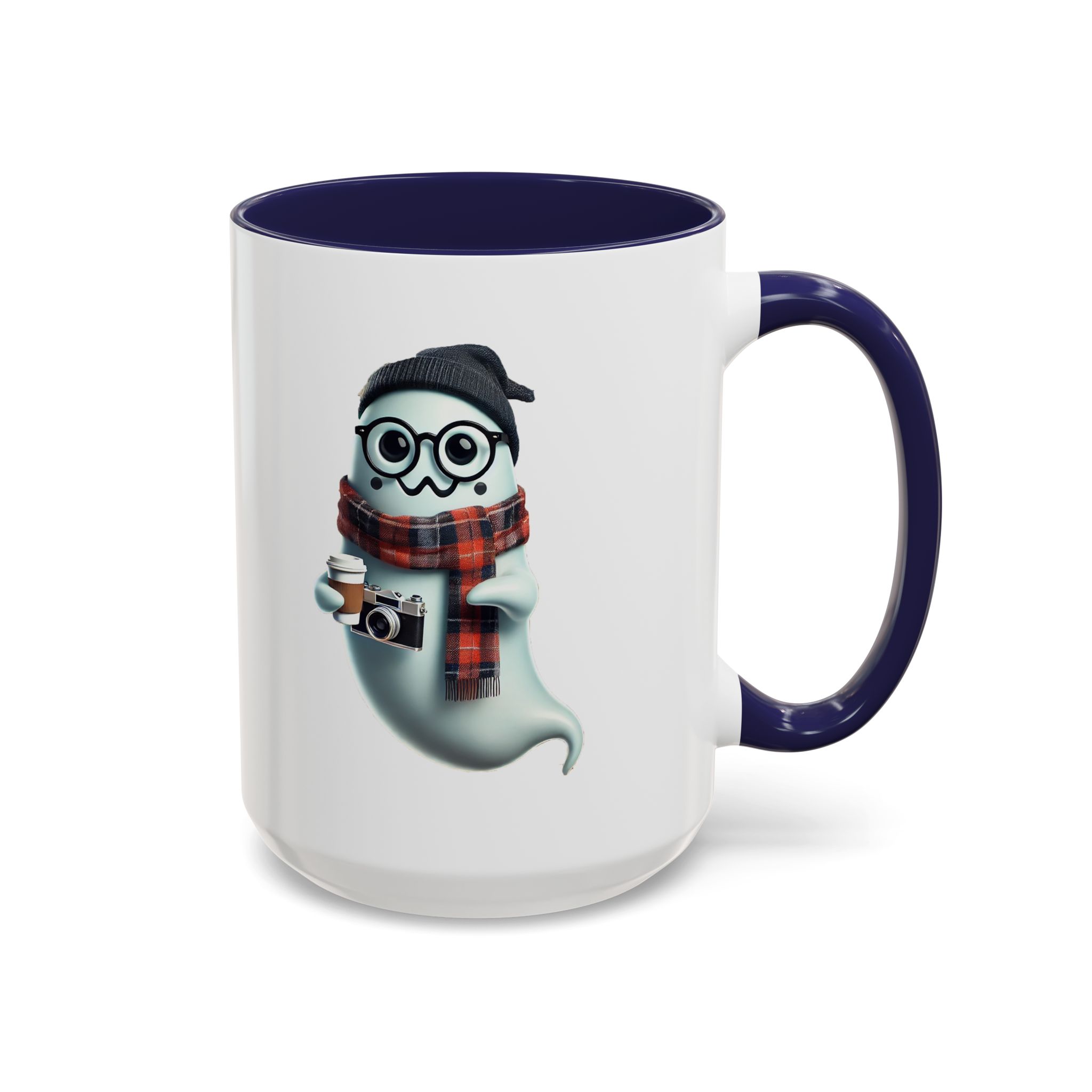 Funny mug boho Ghost coffee cup gift for him Ghost office Mug music lover accessory cool design - Image 21