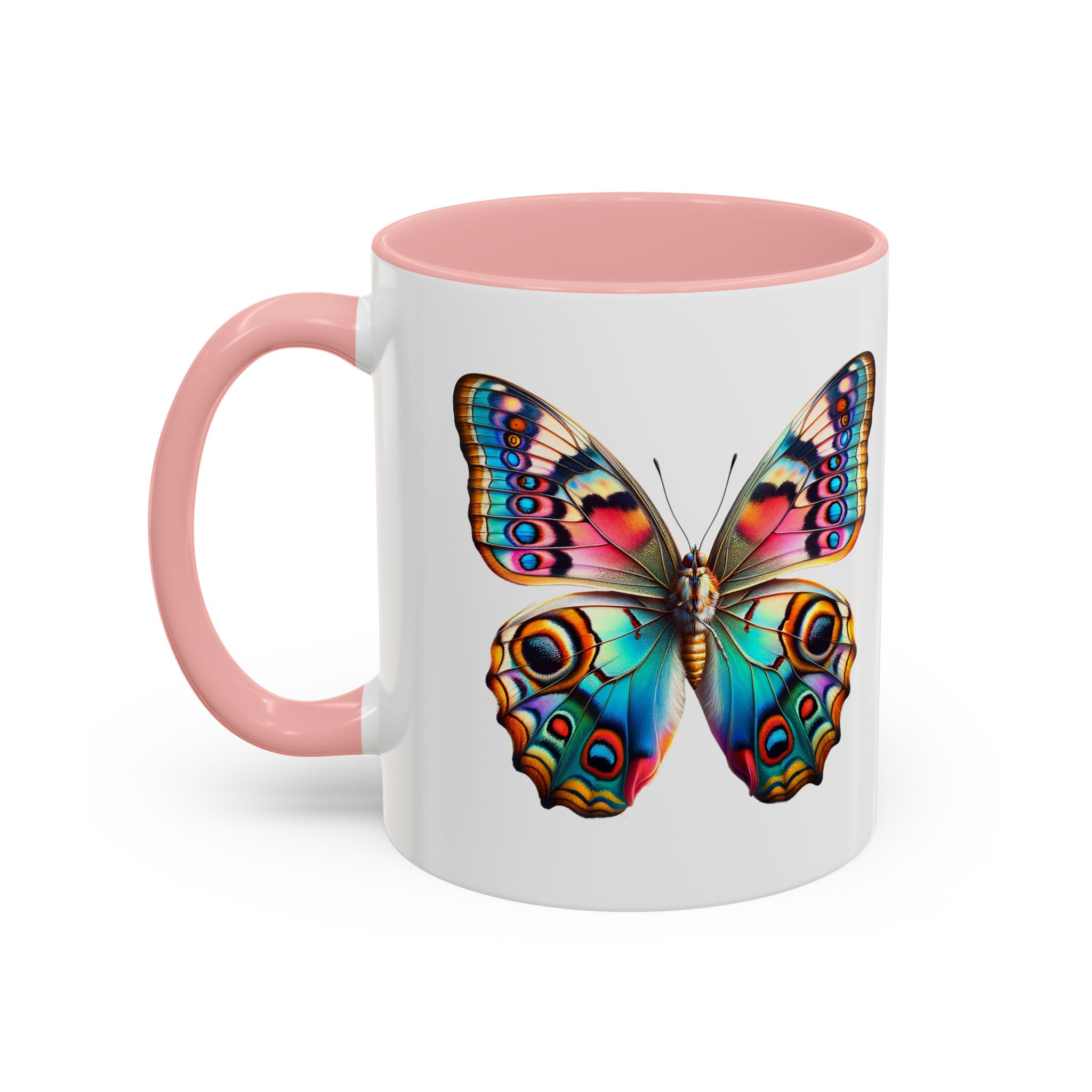 Coffee mug Butterfly unique cup boho gift for her office accessory cute mug nature design - Imagen 14
