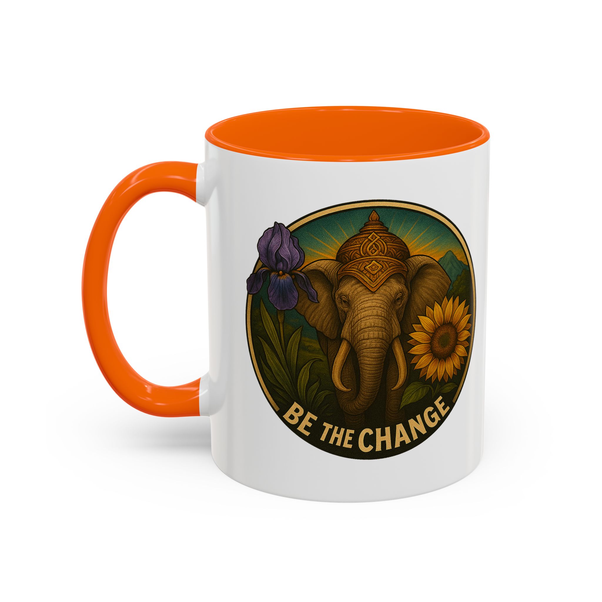 Surrealist coffee mug buddha Fantasy mug Limited Edition Hand Drawn Art by Real Artist - Imagen 42