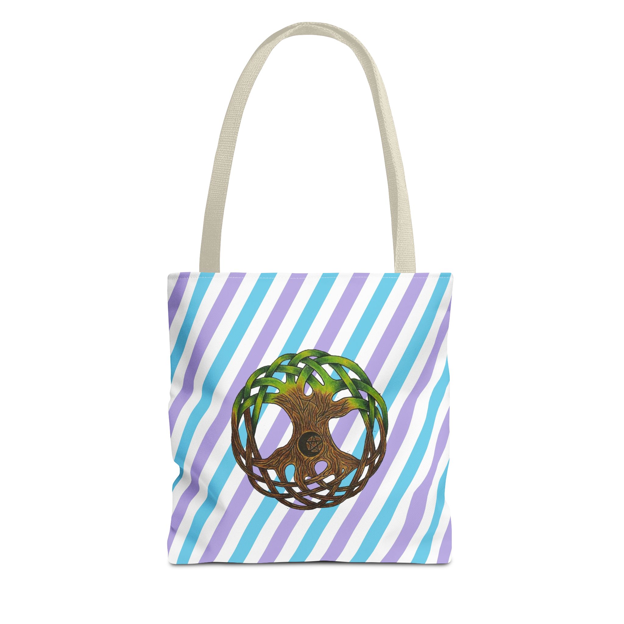 Canvas tote bag Dive into Dream Worlds Surrealist Tree Art shoulder bag with Unique Artist cute tote bag - Image 19