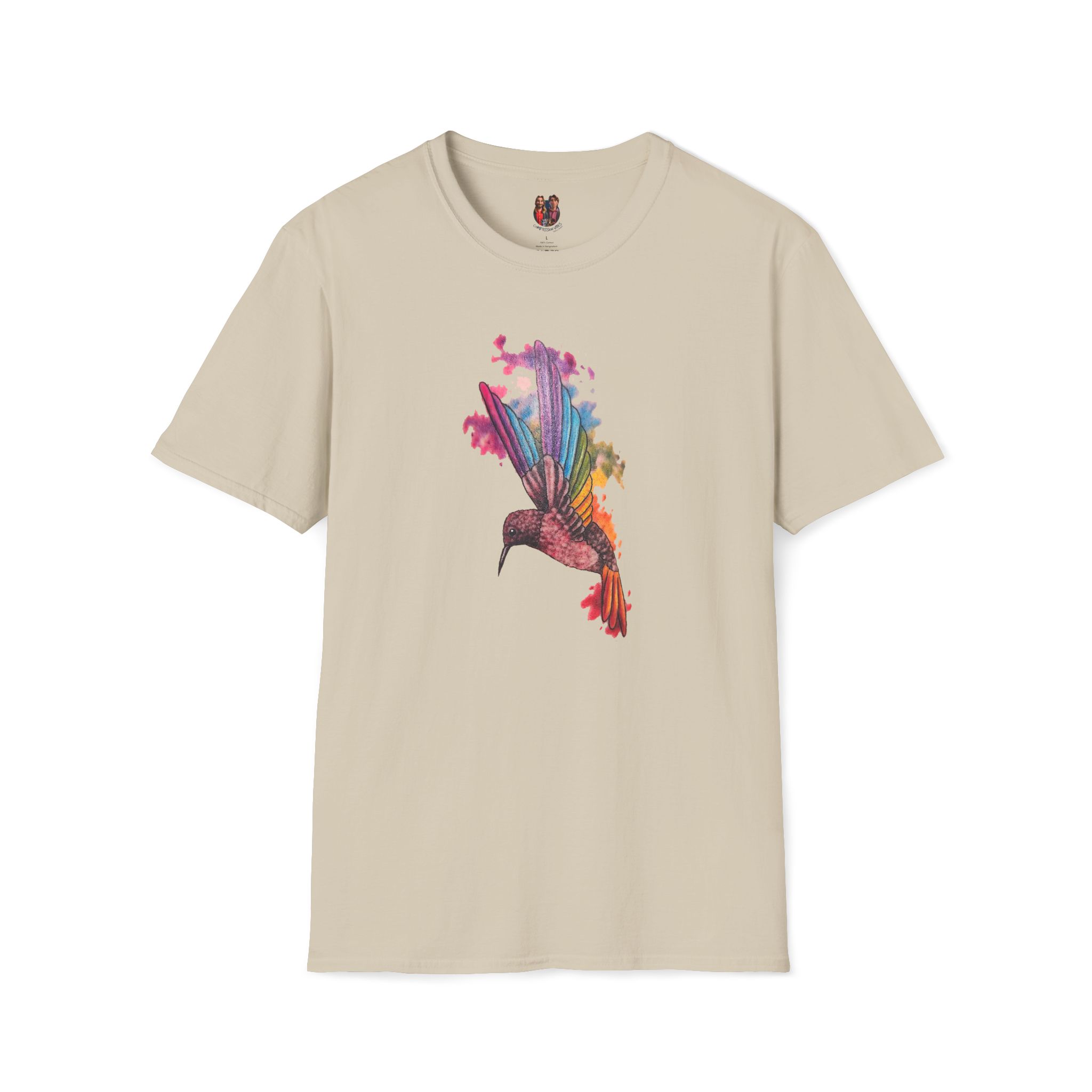 Dive into Dream Worlds Surrealist Tree Art Tshirt with Unique Artist tee - Image 6
