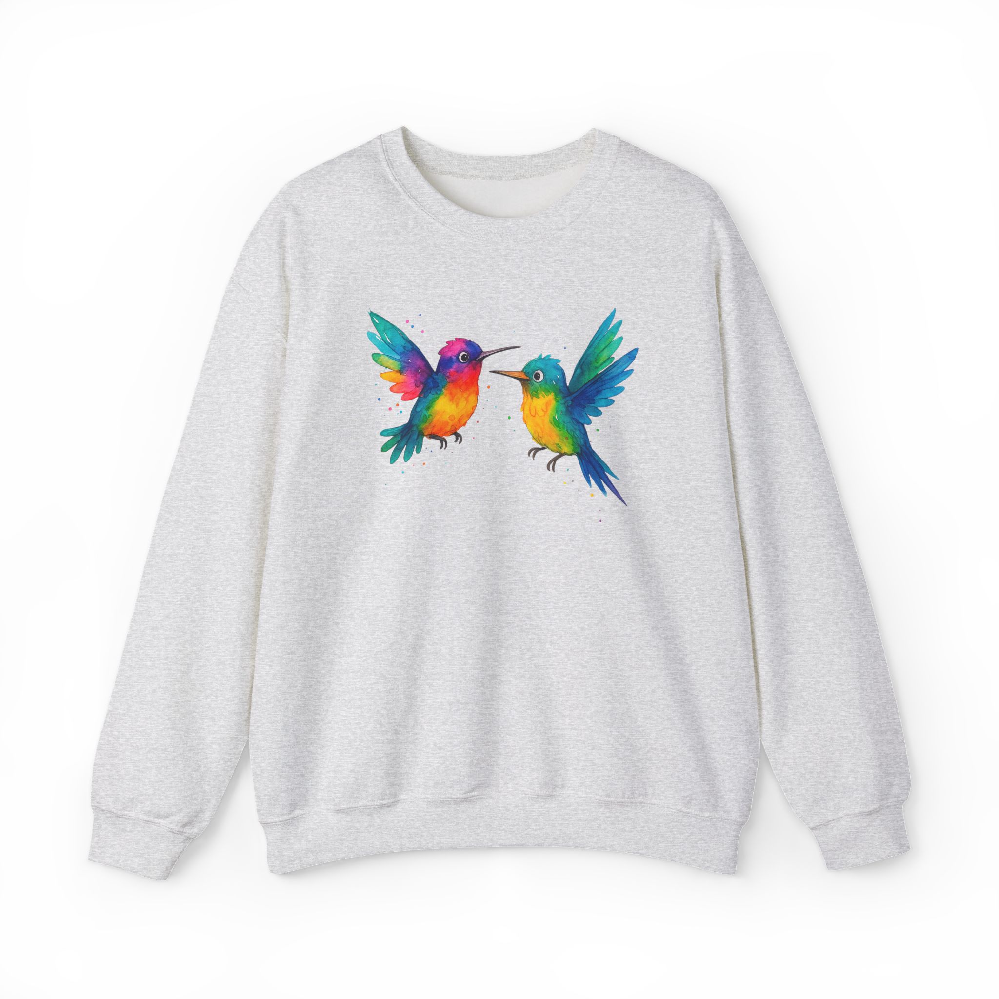 Colibri sweatshirt – Cute Bird sweatshirt – humming Bird sweater nature print