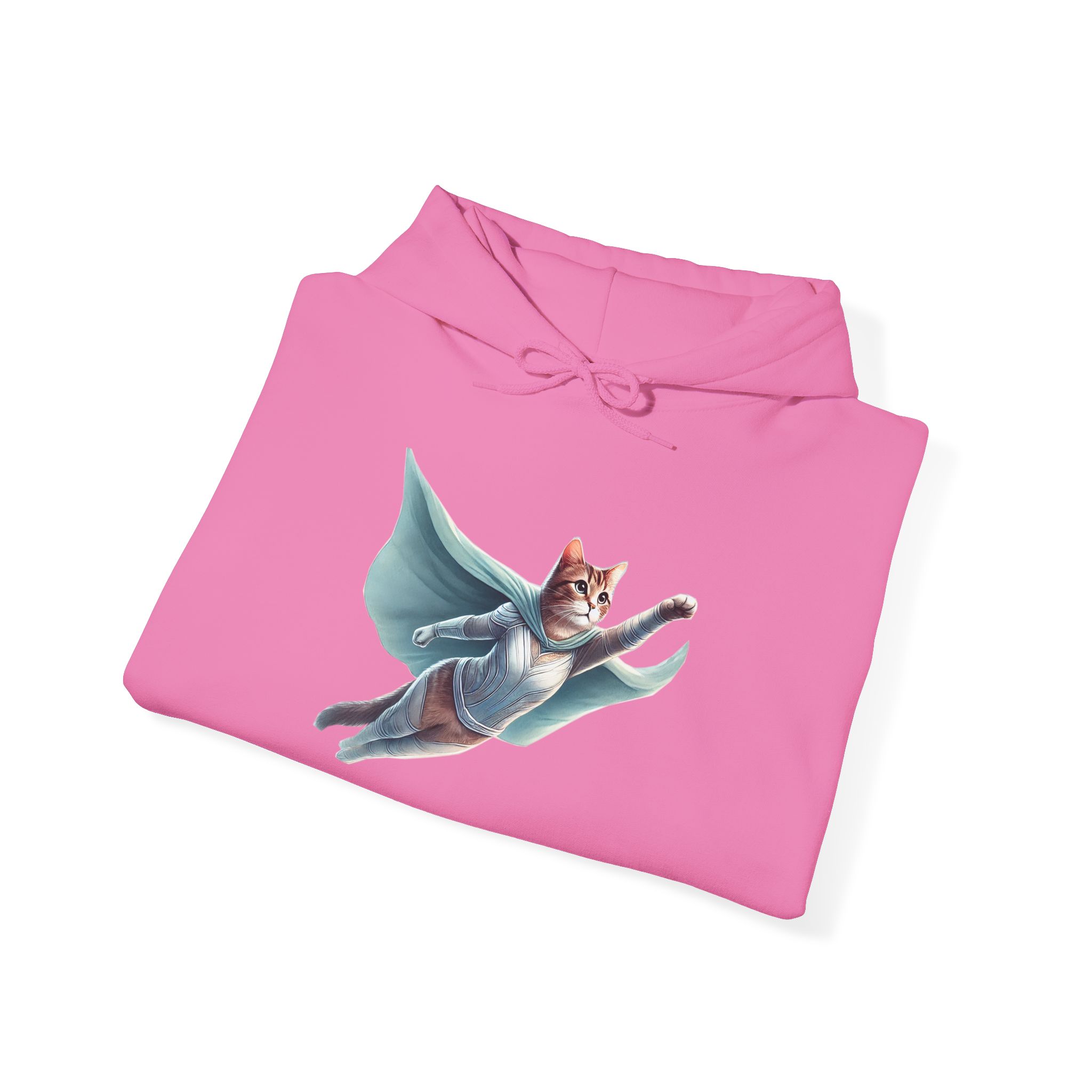 Cat Hoodie superhero Graphic sweater funny Hoodie fantasy design kitten lover cool clothing cat apparel - Image 31