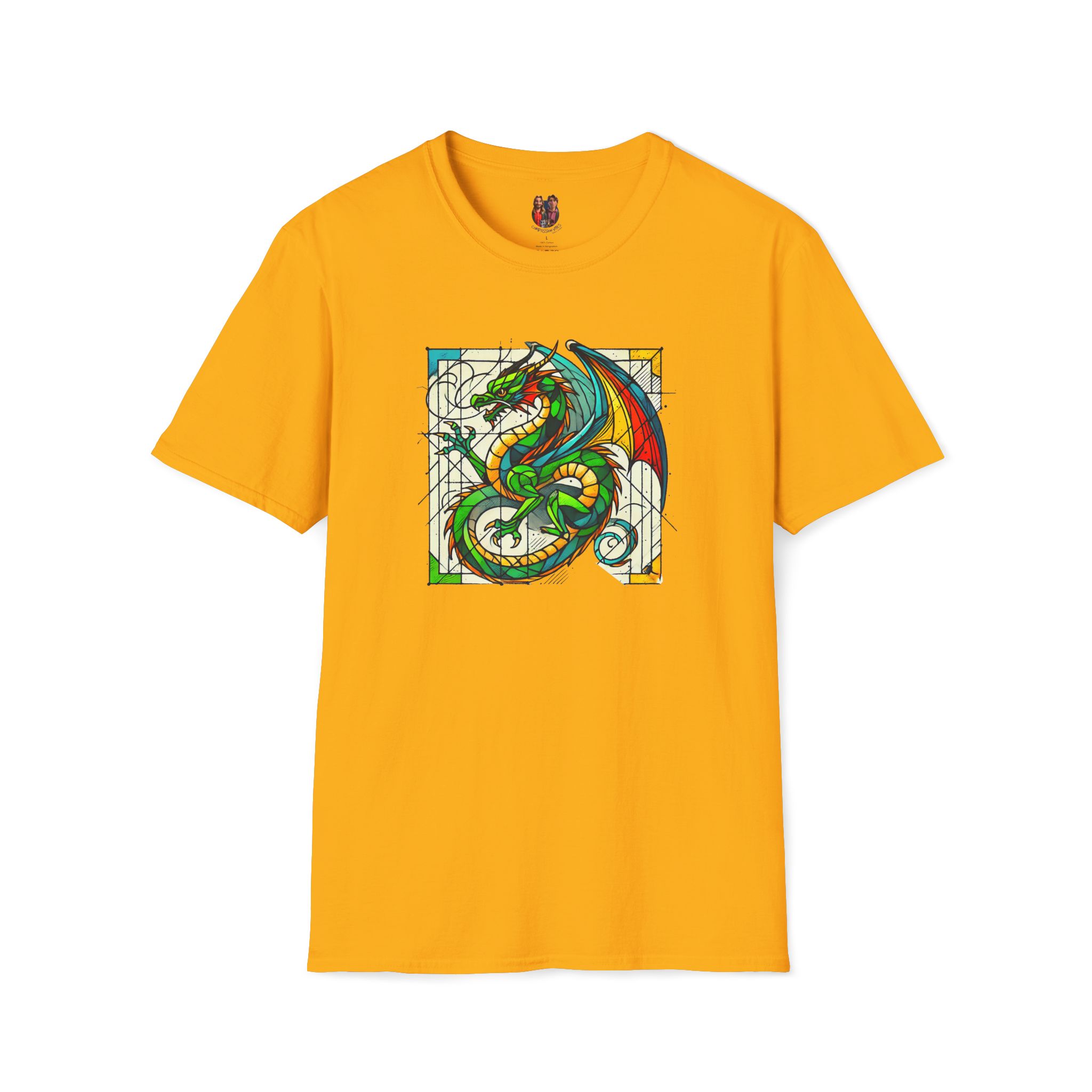 Dragon Fantasy tshirt - Mythical Dragon Graphic - Artistic Creature Tee - Image 12
