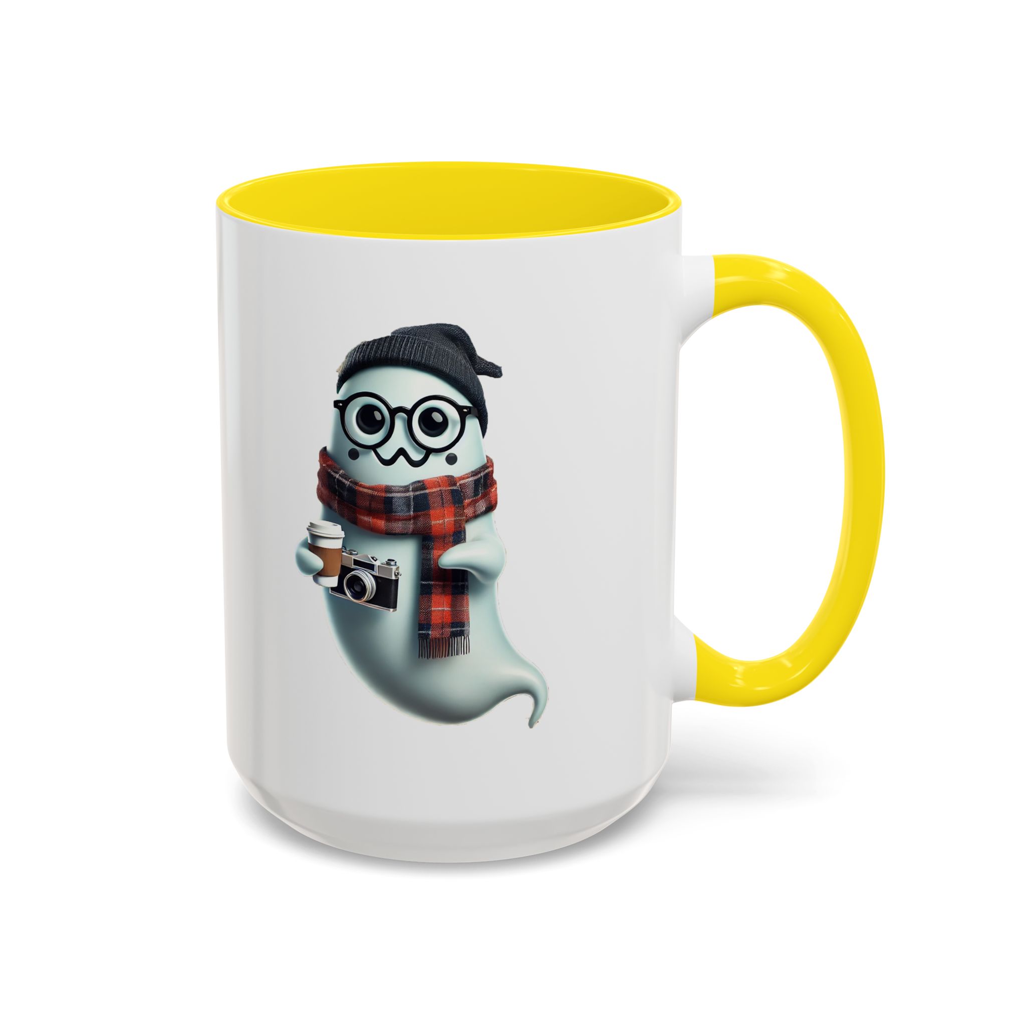Funny mug boho Ghost coffee cup gift for him Ghost office Mug music lover accessory cool design - Image 61