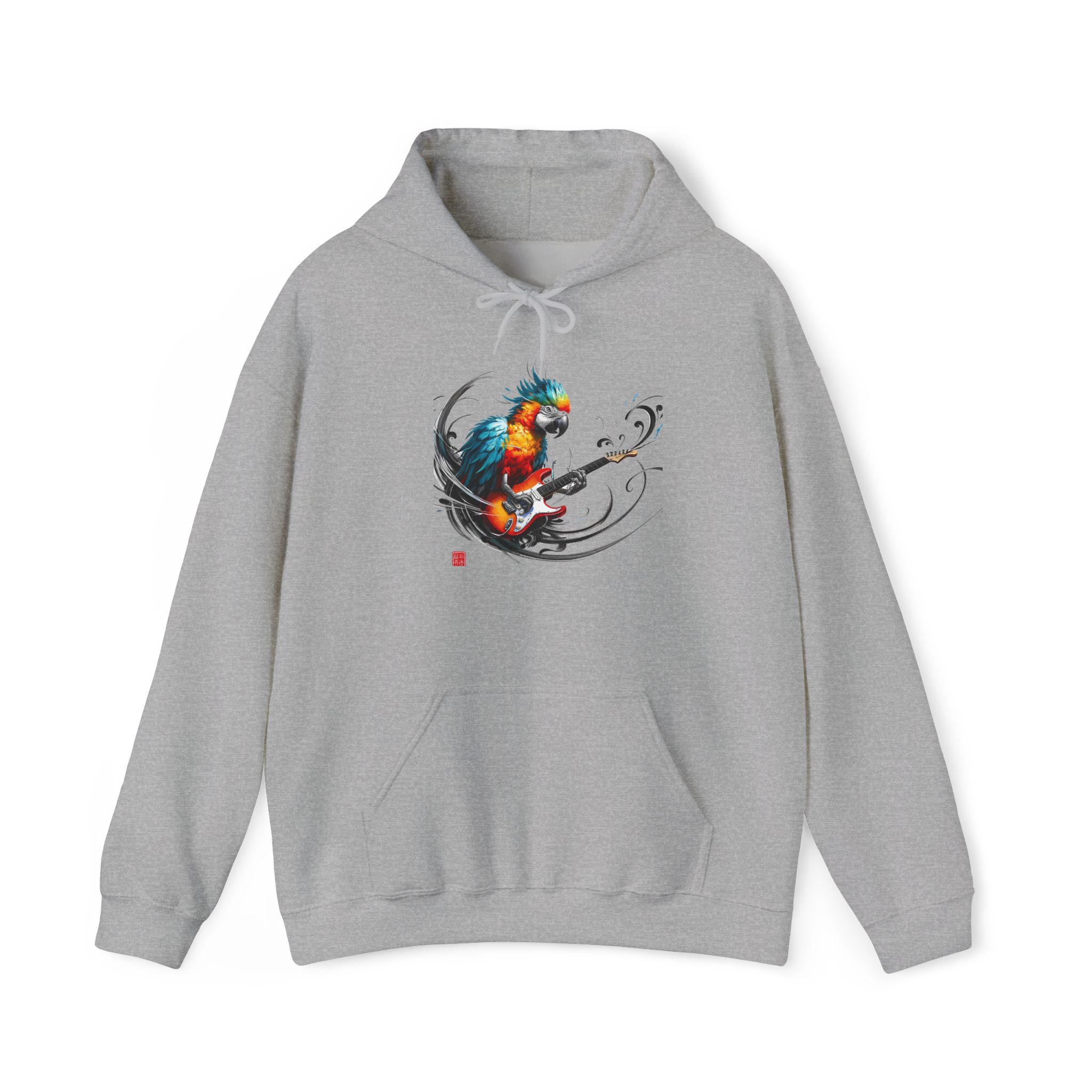 Parrot Hoodie – Vintage Bird Hoodie – Cute Parrot Sweatshirt bird print