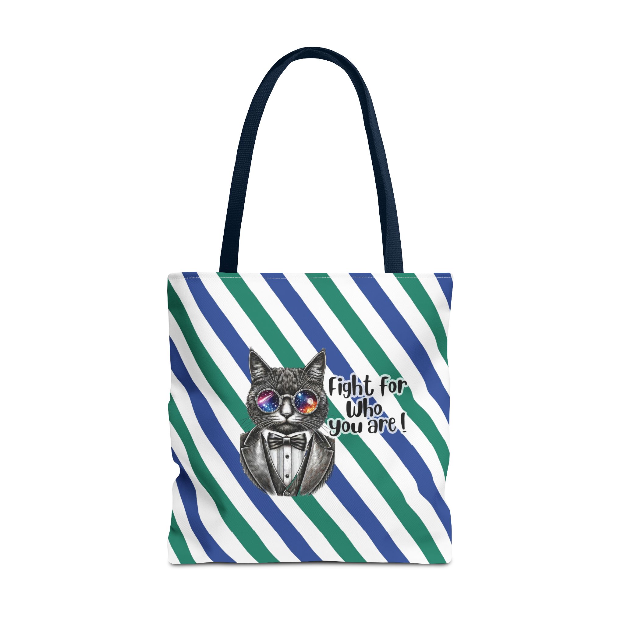 Funny tote bag Motivational vintage bag cat design cute tote bag Cool animal shoulder bag - Image 29