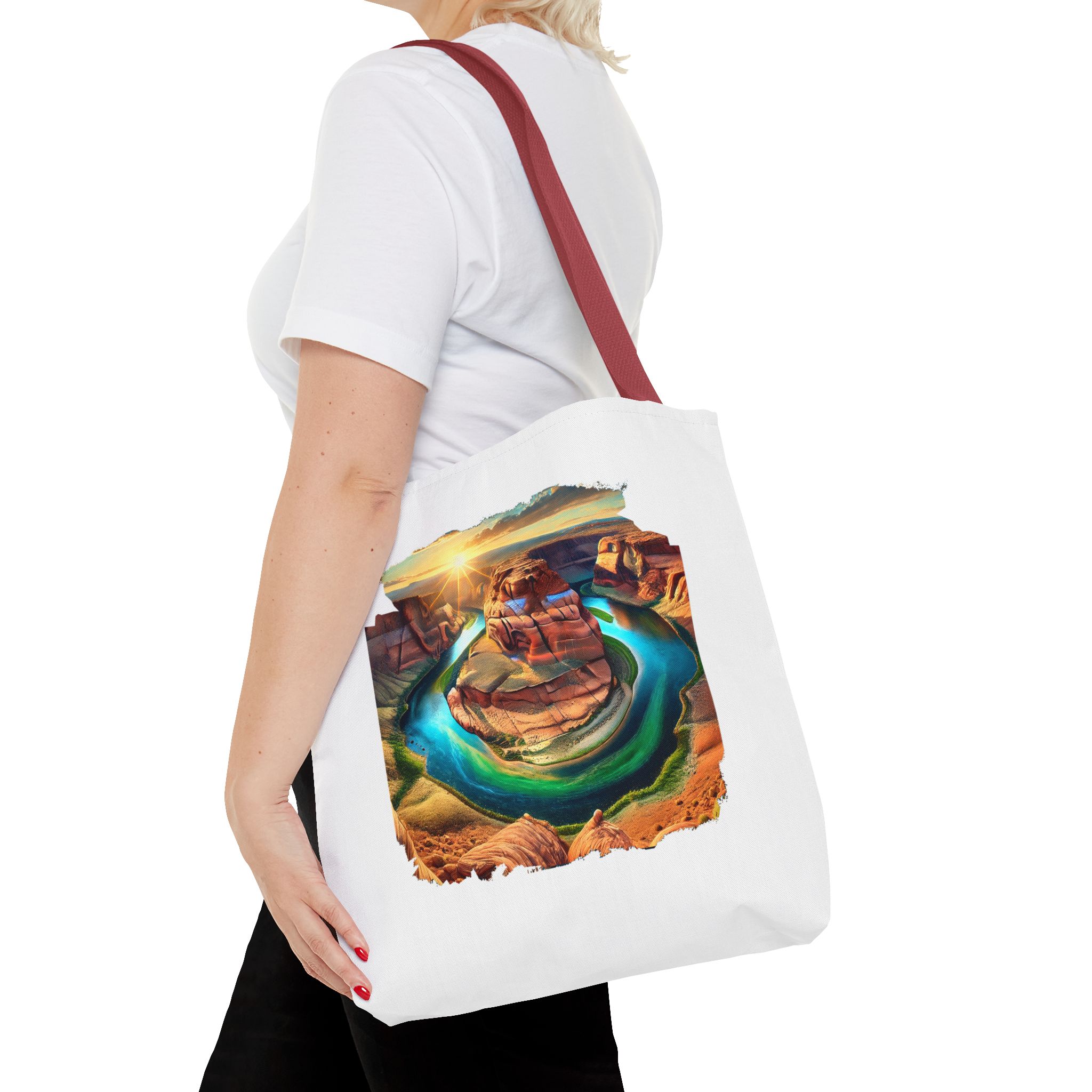 Grand Canyon Tote bag – USA tote bag – Nature purse grand canyon print usa nature - Image 10