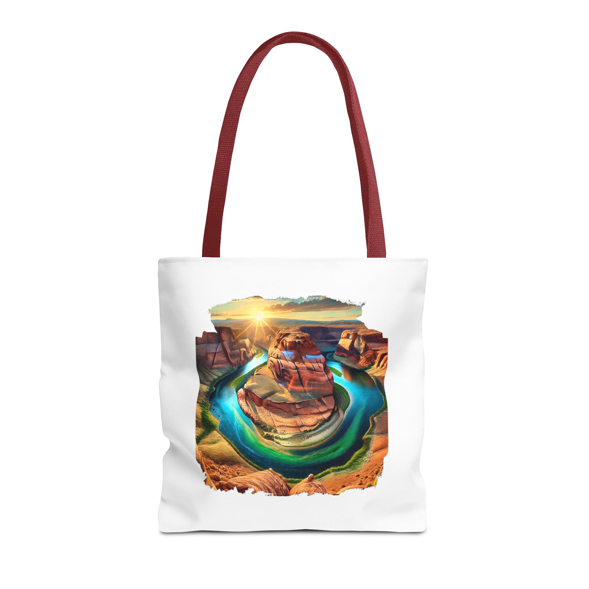 Grand Canyon Tote bag – USA tote bag – Nature purse grand canyon print usa nature - Image 9