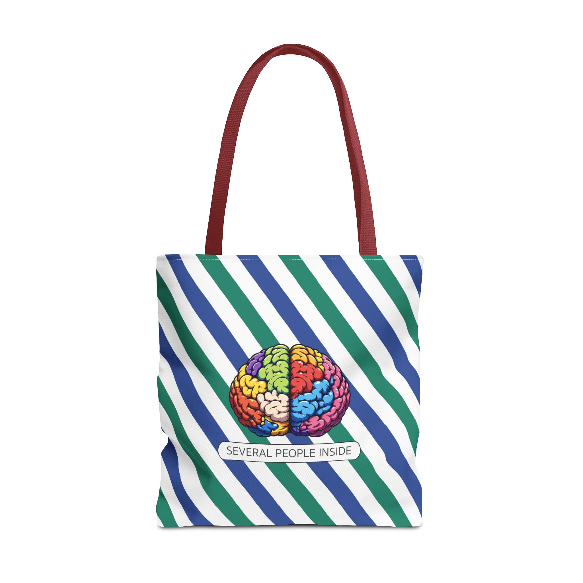 Satiric tote bag Brain canvas tote bag funny shoulder bag fun gift sarcastic cute tote bag boho purse cool handbag - Image 11