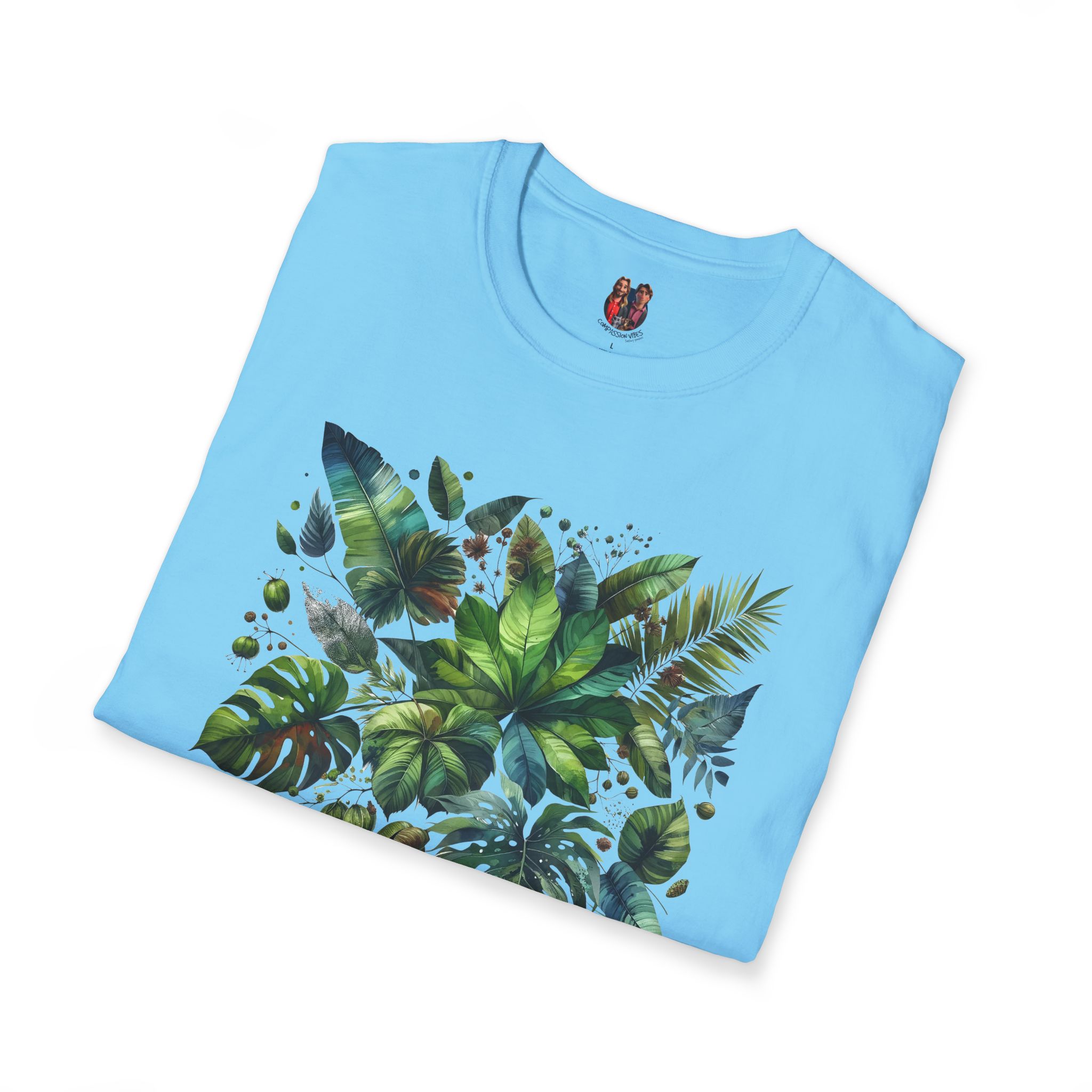 Forest Nature tshirt - Vintage Forest Graphic - Landscape Nature Lover Tee - Image 21