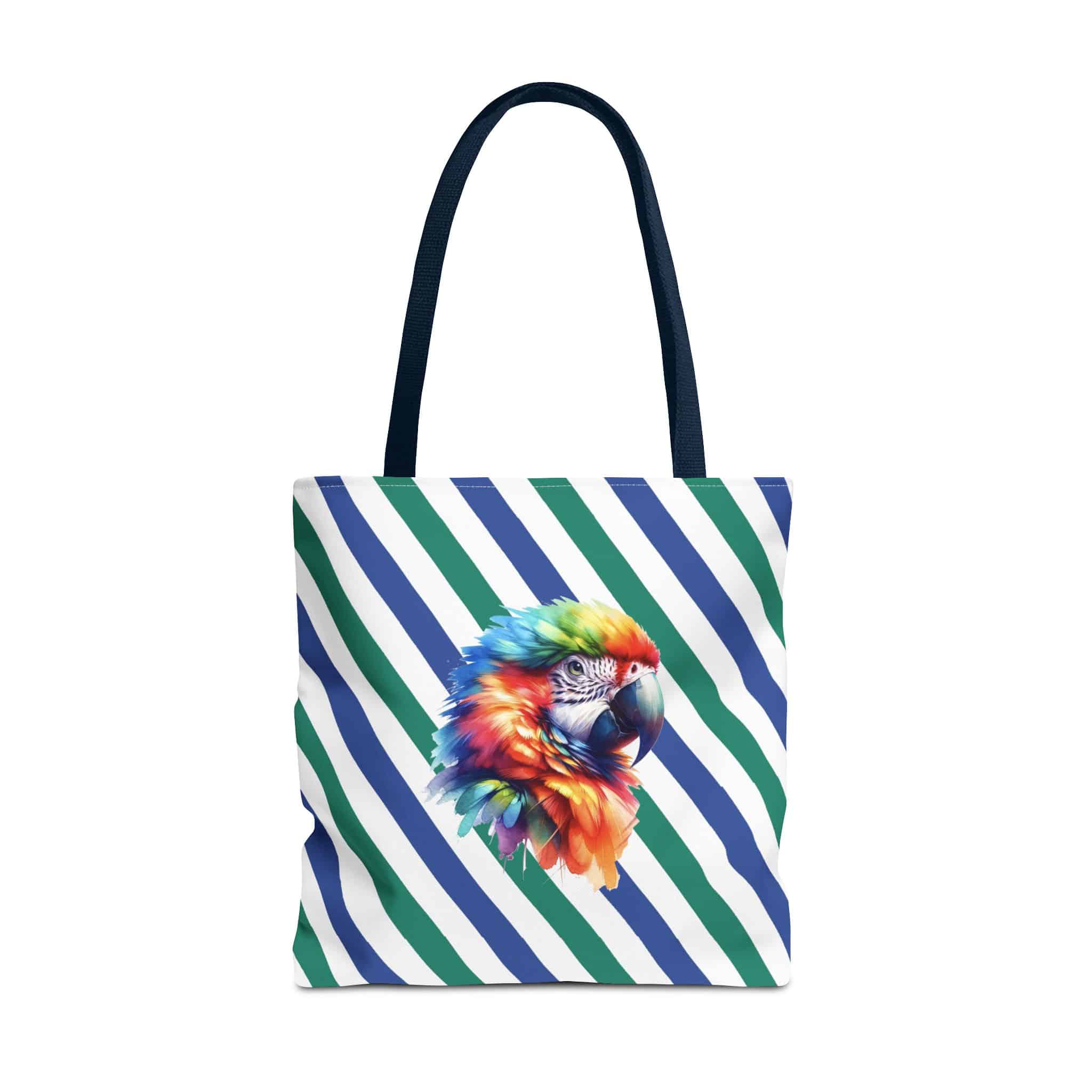 Parrot Tote bag – Vintage Bird tote bag – Cute Parrot purse bird print - Image 29
