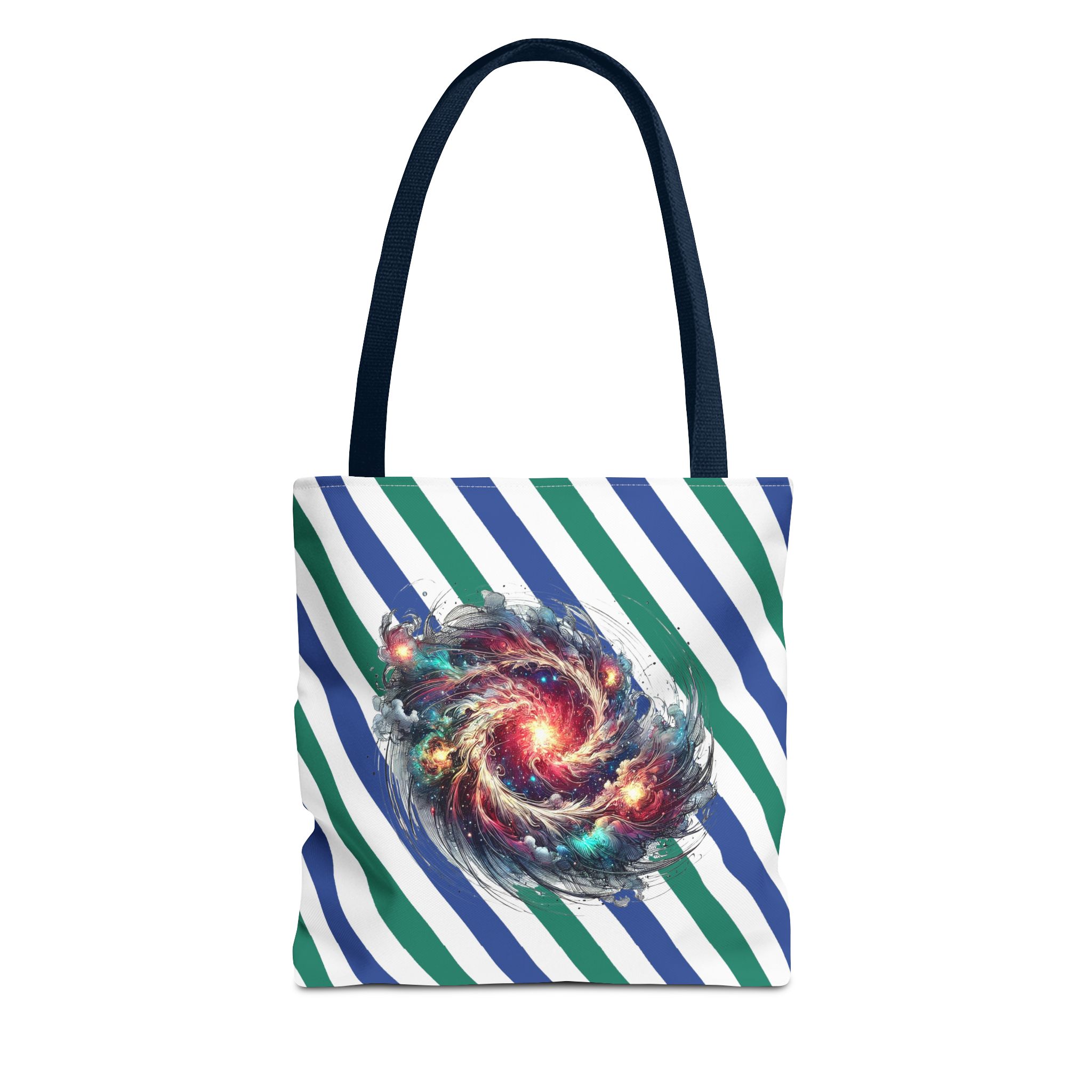 Galaxy tote bag unique space design perfect as a gift - Image 25