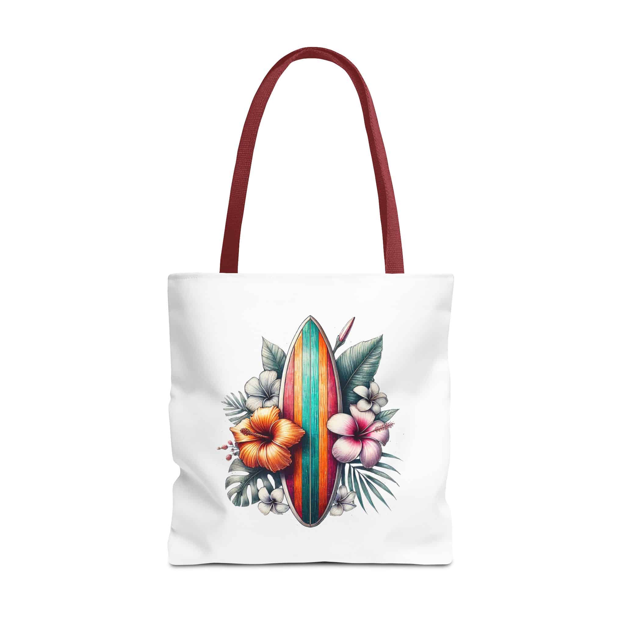 Surf handbag – Beach Tote bag – Hawaii purse surf print - Image 11
