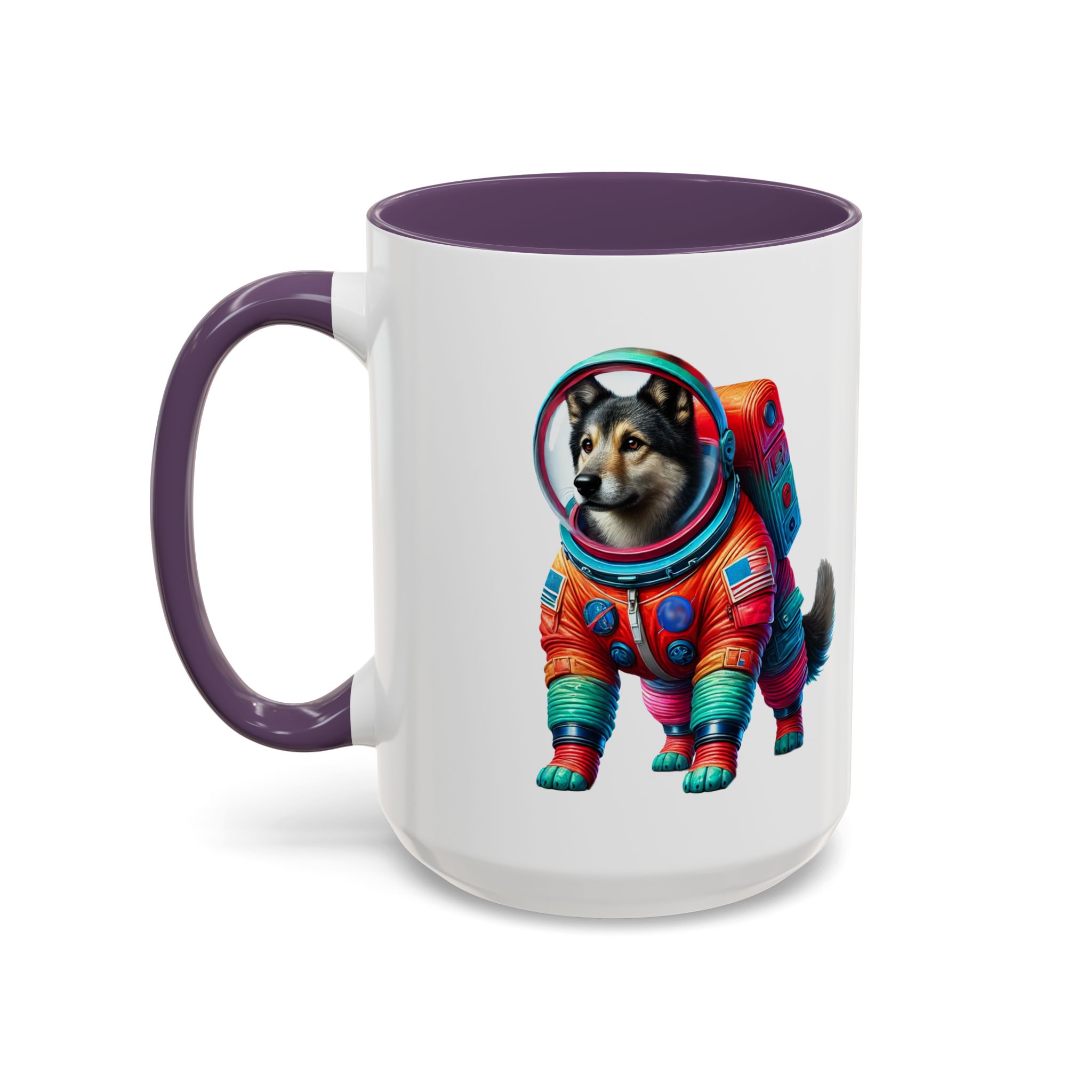 Office mug Dog Outerspace coffee cup Dachshund astronaut tea lover boho gift for her pet accessory puppy - Image 58