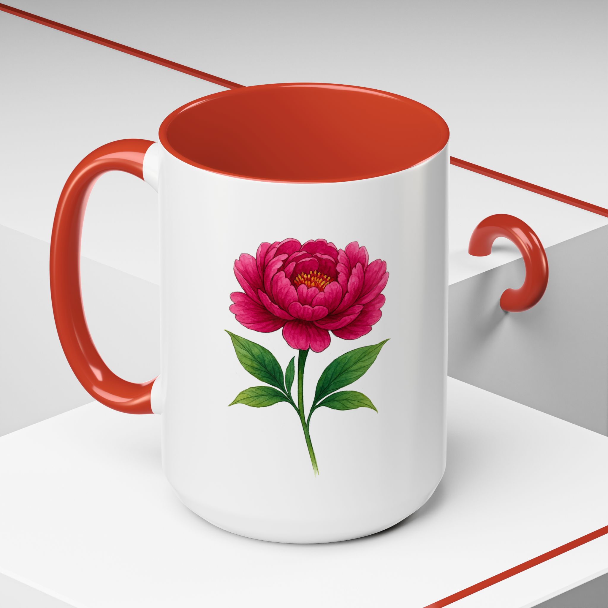 Wildflower Mug coffee lover gift for her flower tea cup unique boho mug nature accessory floral design - Image 36