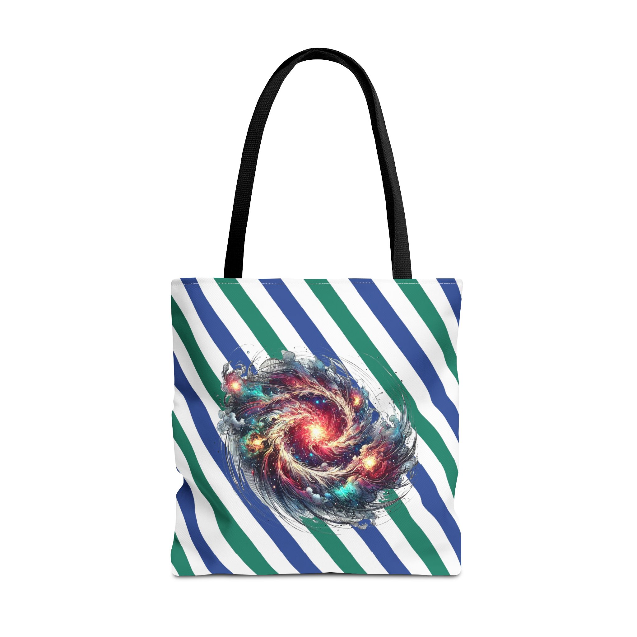 Galaxy tote bag unique space design perfect as a gift - Image 5