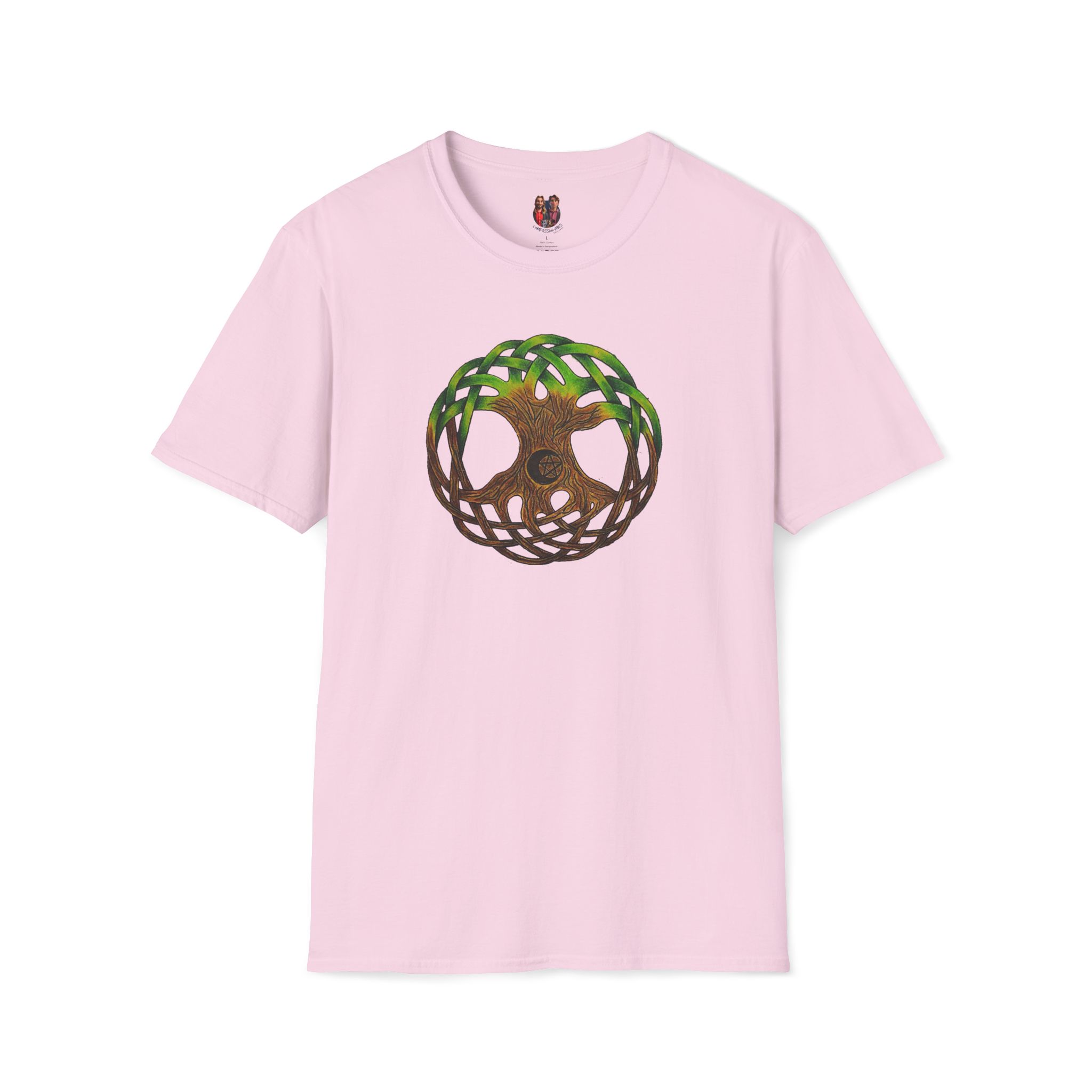 Imaginative Surrealist Art Tshirt Goat Unique Dream tee by Renowned Artist - Image 30