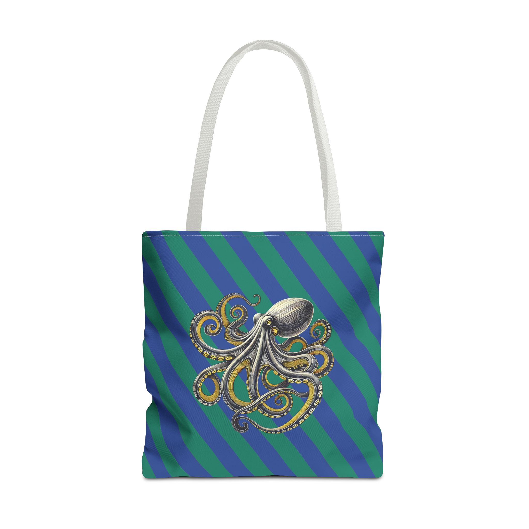 Octopus Canvas tote bag Calligraphy cute tote bag vintage bag gift for her Cool Japanese design ethical shoulder bag japan print - Image 17