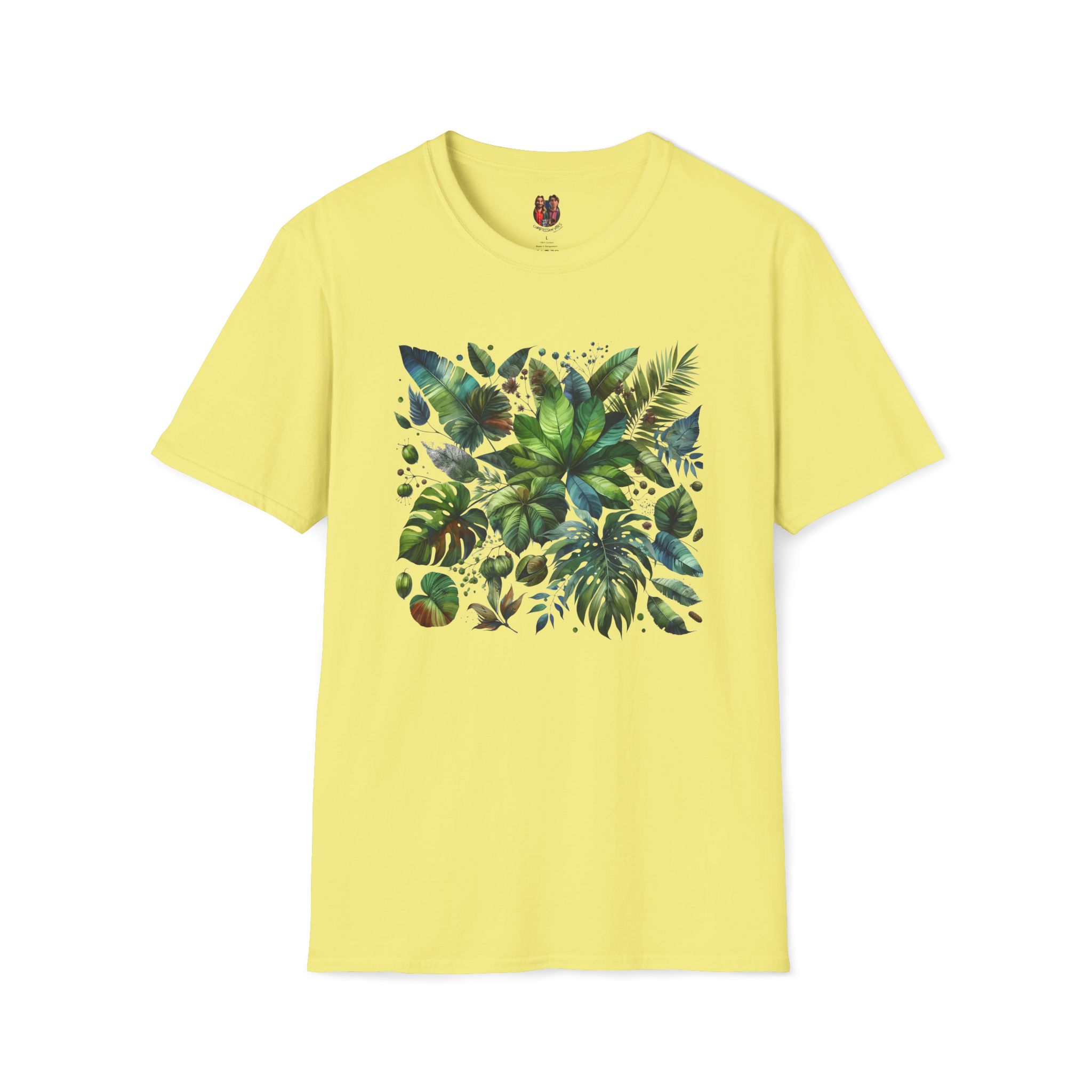 Forest Nature tshirt - Vintage Forest Graphic - Landscape Nature Lover Tee - Image 14
