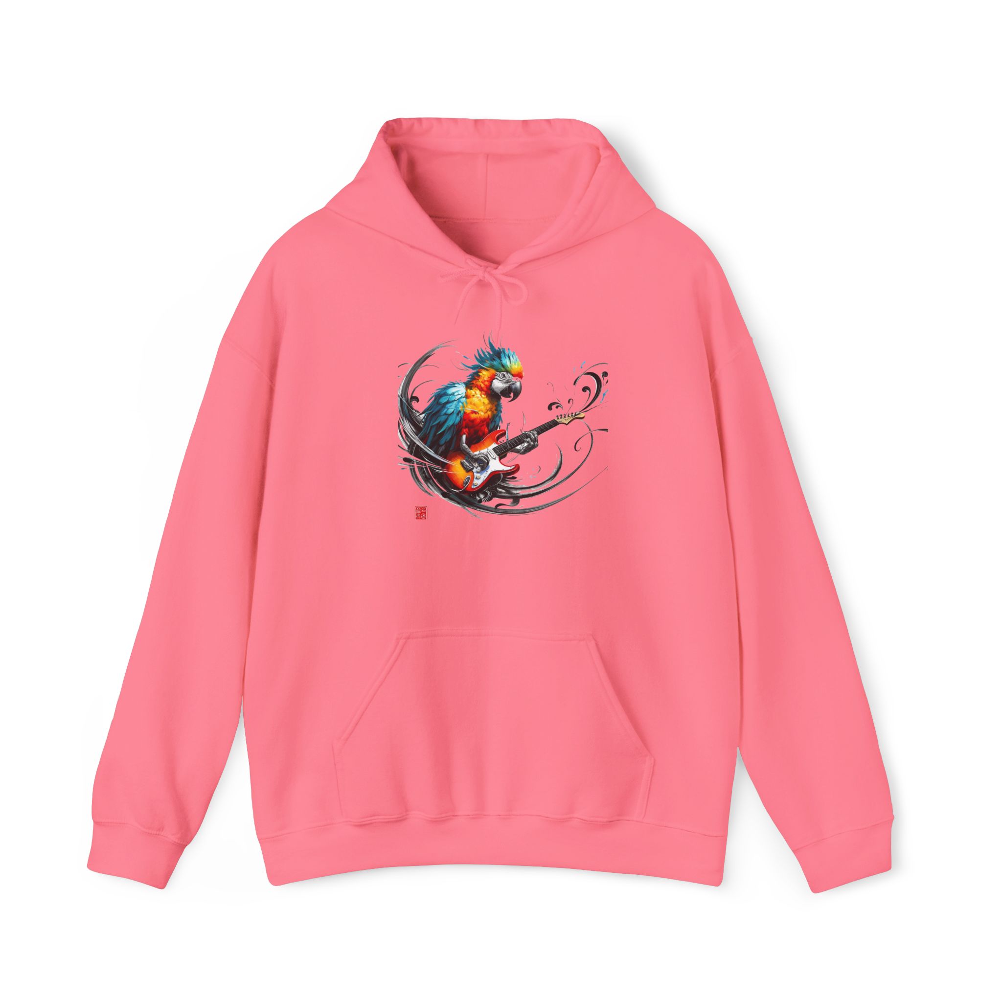 Parrot Hoodie – Vintage Bird Hoodie – Cute Parrot Sweatshirt bird print - Image 32