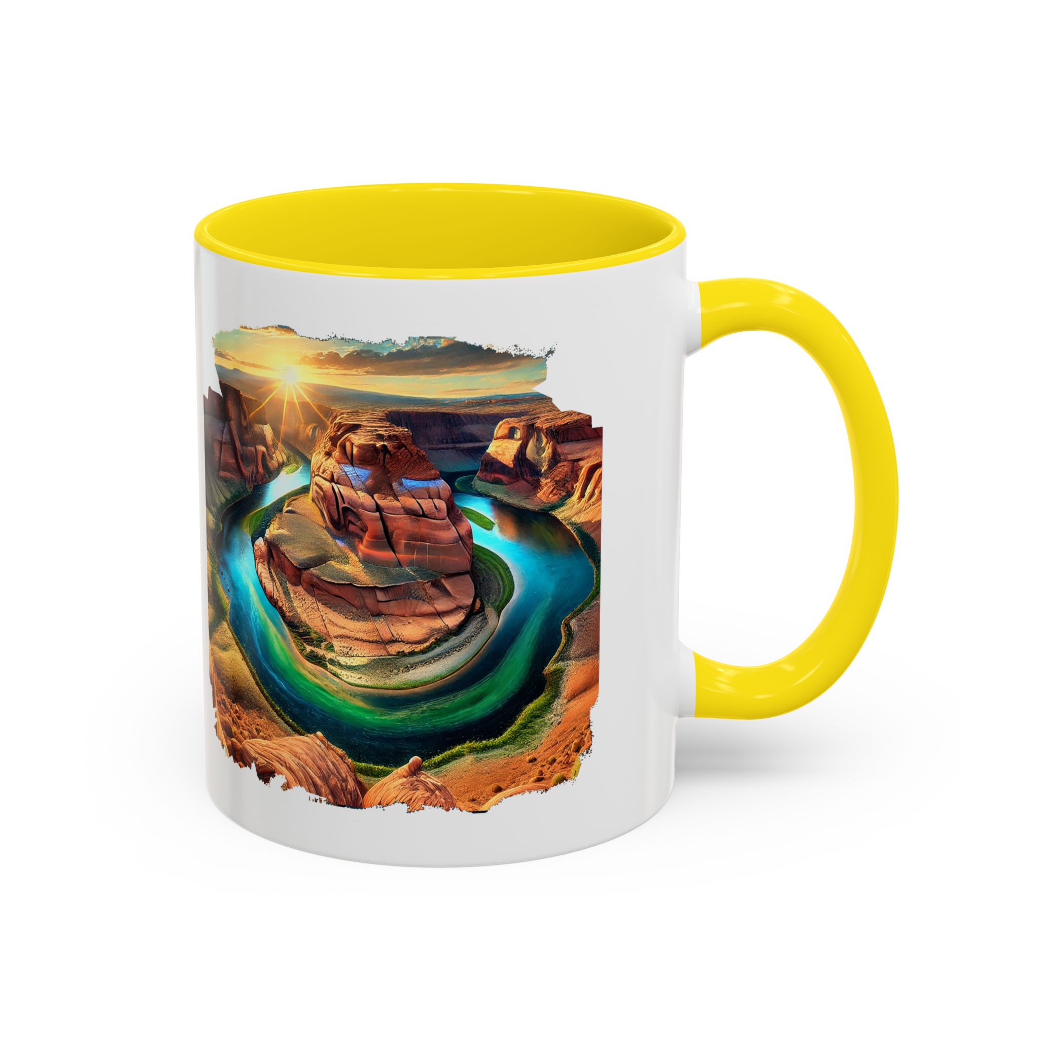 Coffee mug Grand canyon office mug landscape USA horsehoe bend accessory tea lover cup unique - Image 49