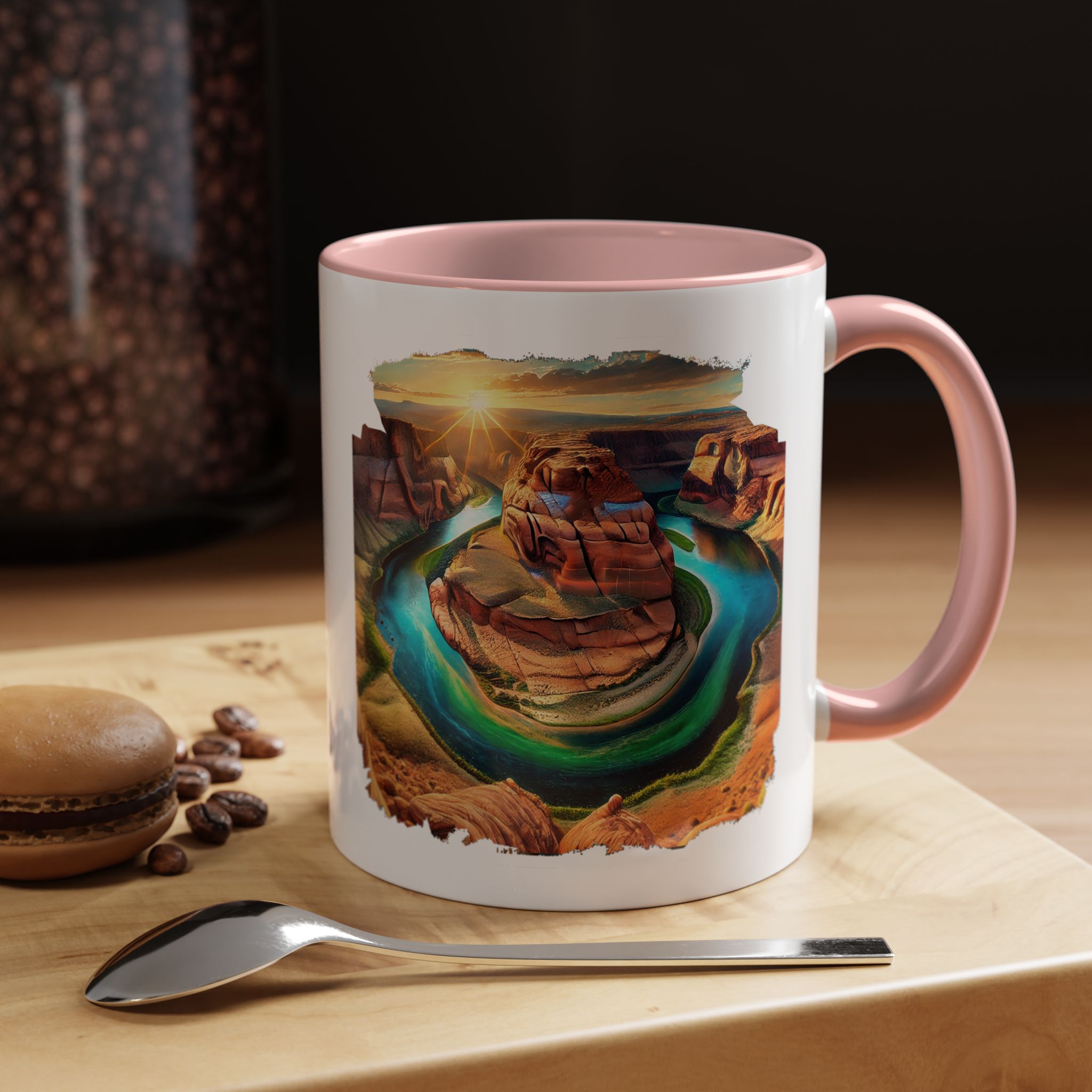 Coffee mug Grand canyon office mug landscape USA horsehoe bend accessory tea lover cup unique - Image 11