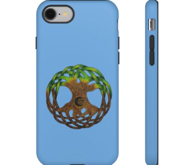 Celtic Tree Design Phone Case