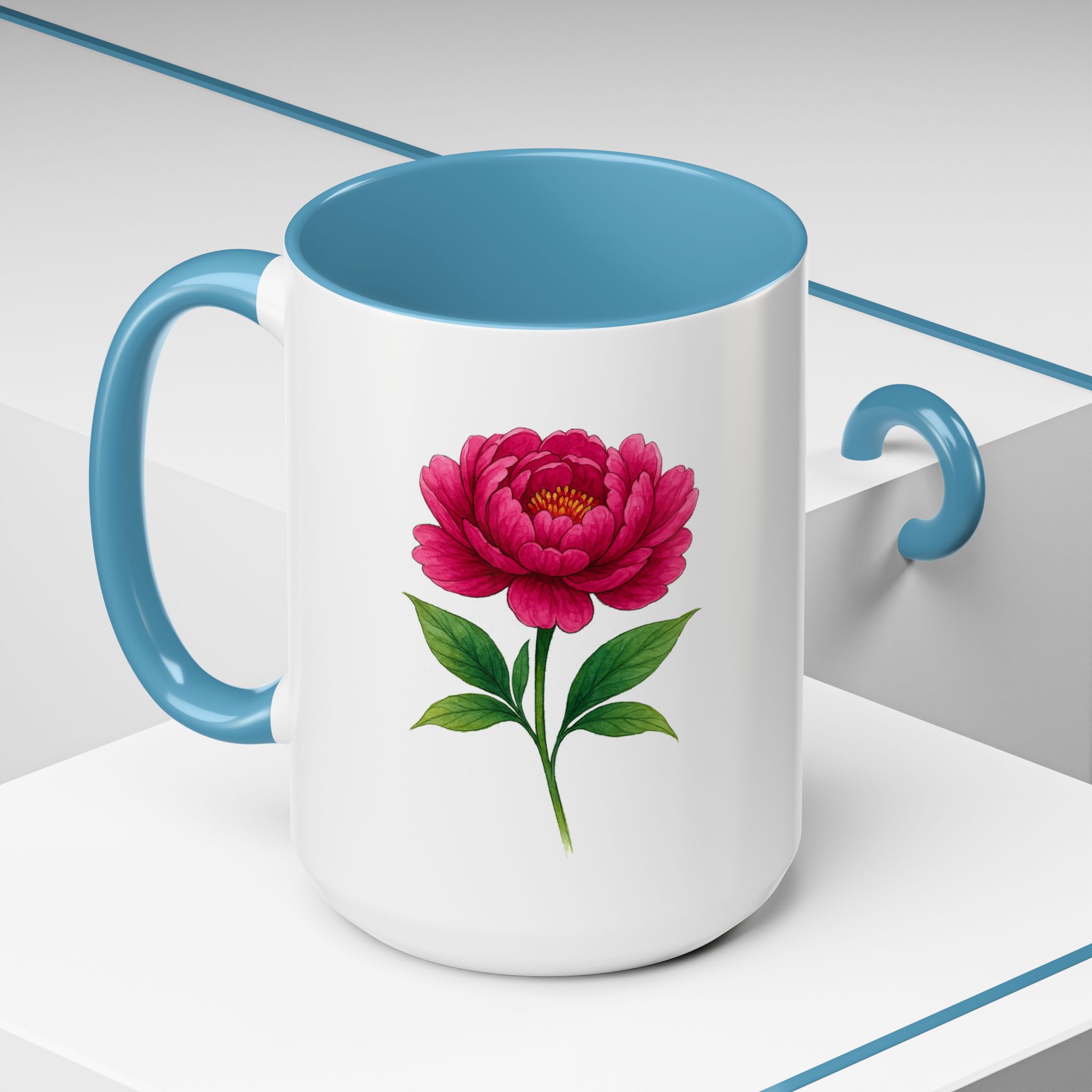 Wildflower Mug coffee lover gift for her flower tea cup unique boho mug nature accessory floral design - Image 40