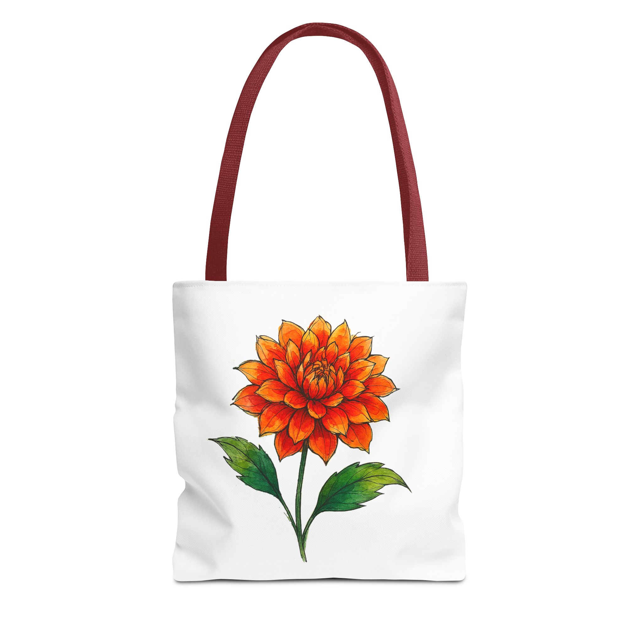 Wildflower canvas tote bag vintage cute tote bag nature shoulder bag Floral cute tote bag nature print shoulder bag flower lover – Image 7