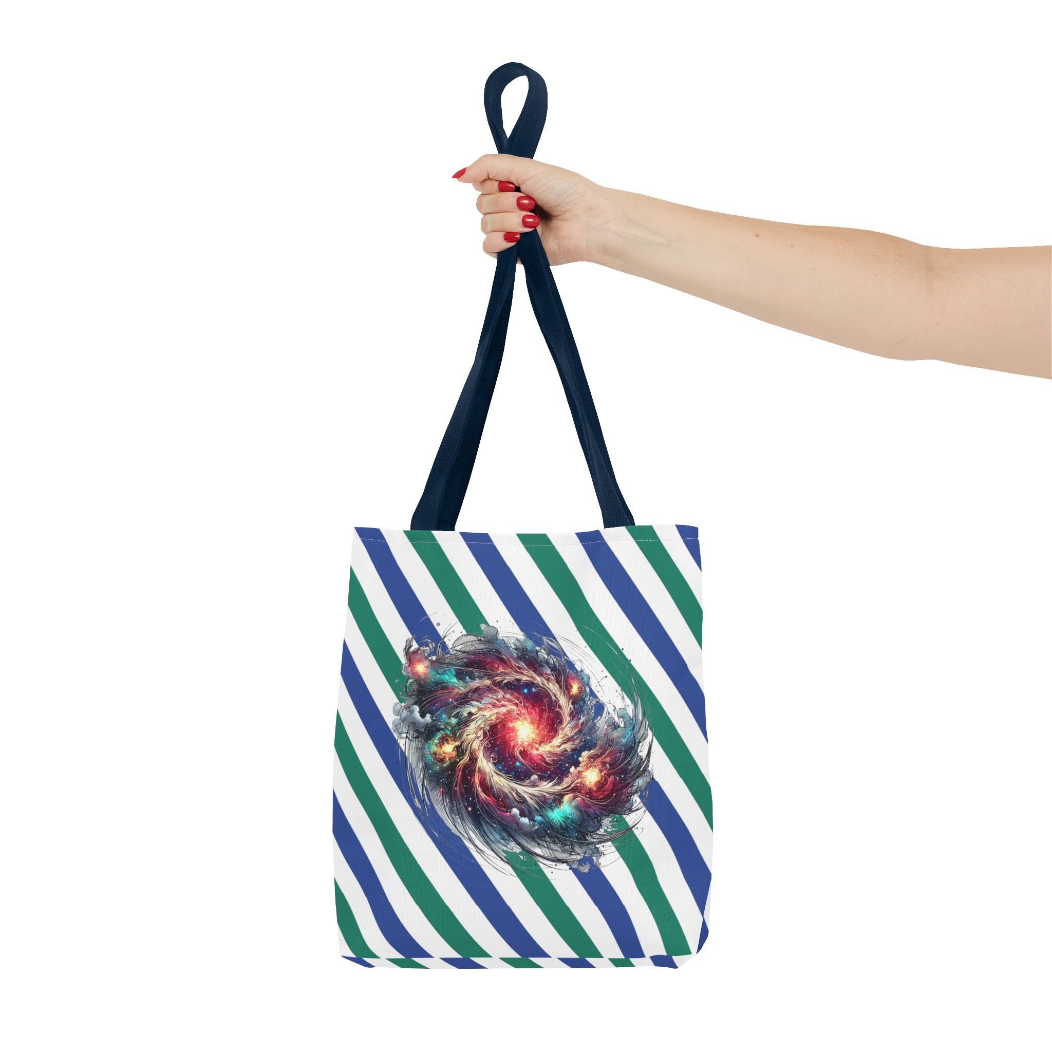 Galaxy tote bag unique space design perfect as a gift - Image 26