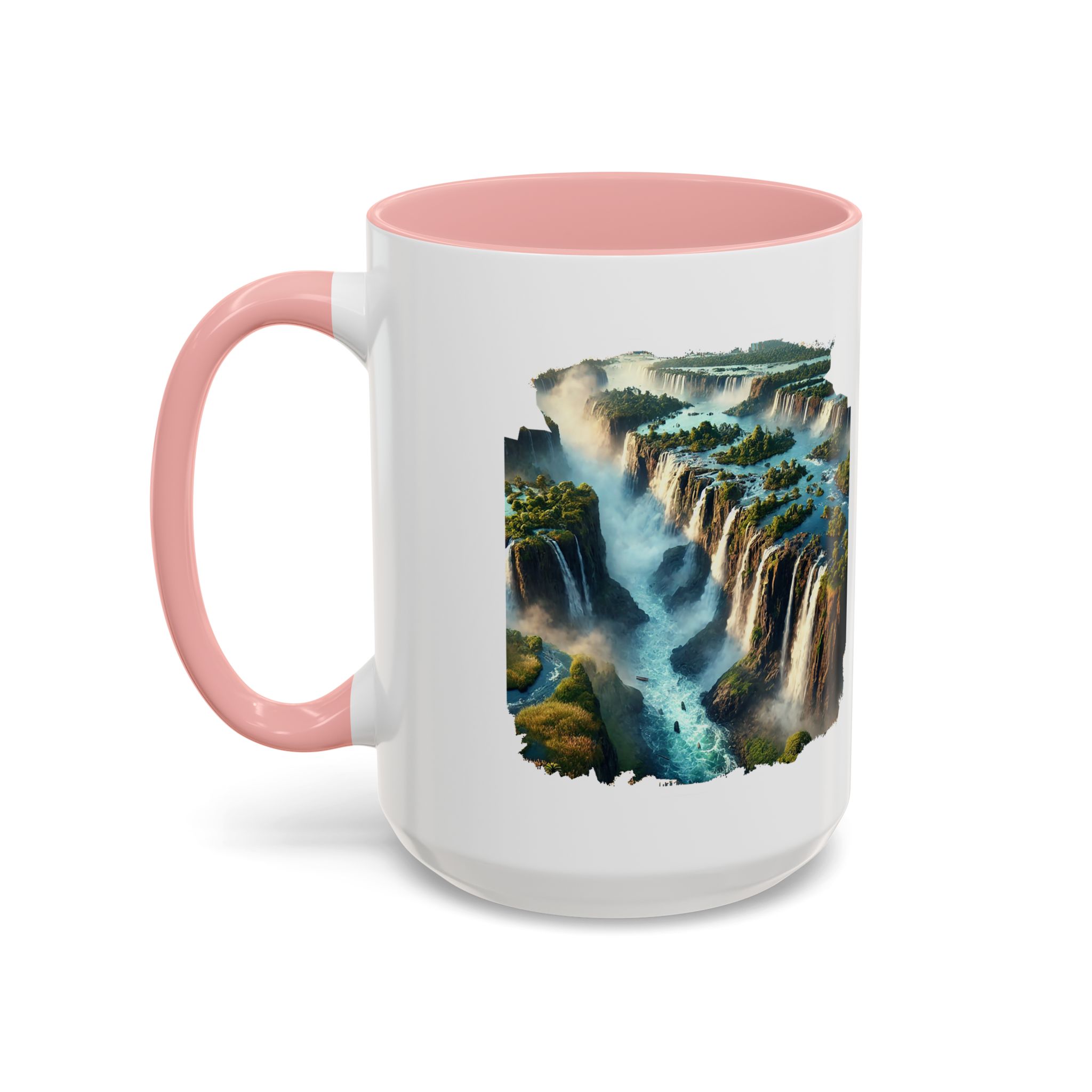 Tea mug Landscape Brazil office mug nature Iguazu & igacu print boho gift coffee accessory unique cup vintage - Image 26