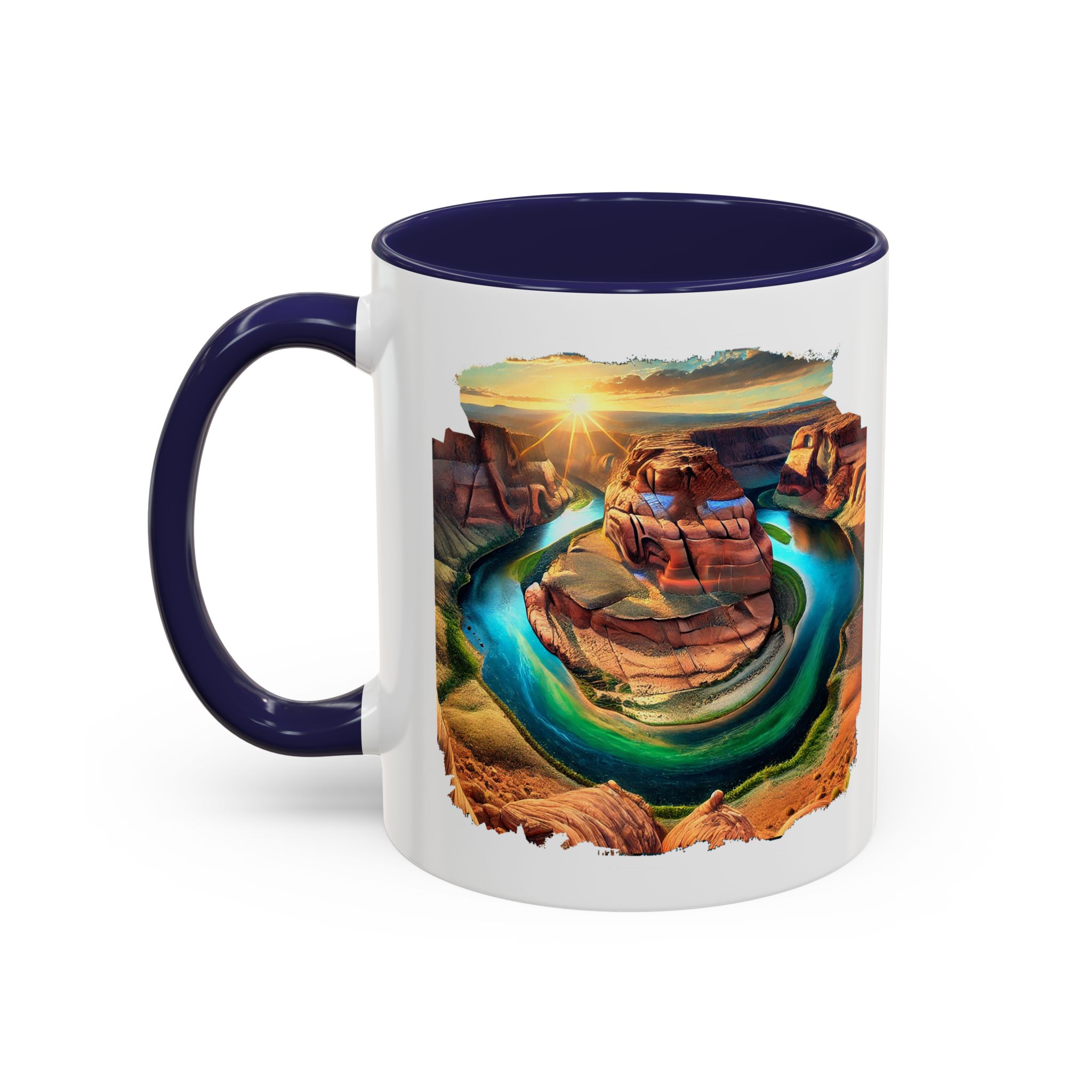 Coffee mug Grand canyon office mug landscape USA horsehoe bend accessory tea lover cup unique - Image 6