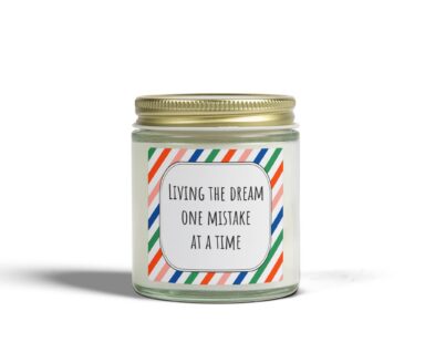 Living the Dream Candle