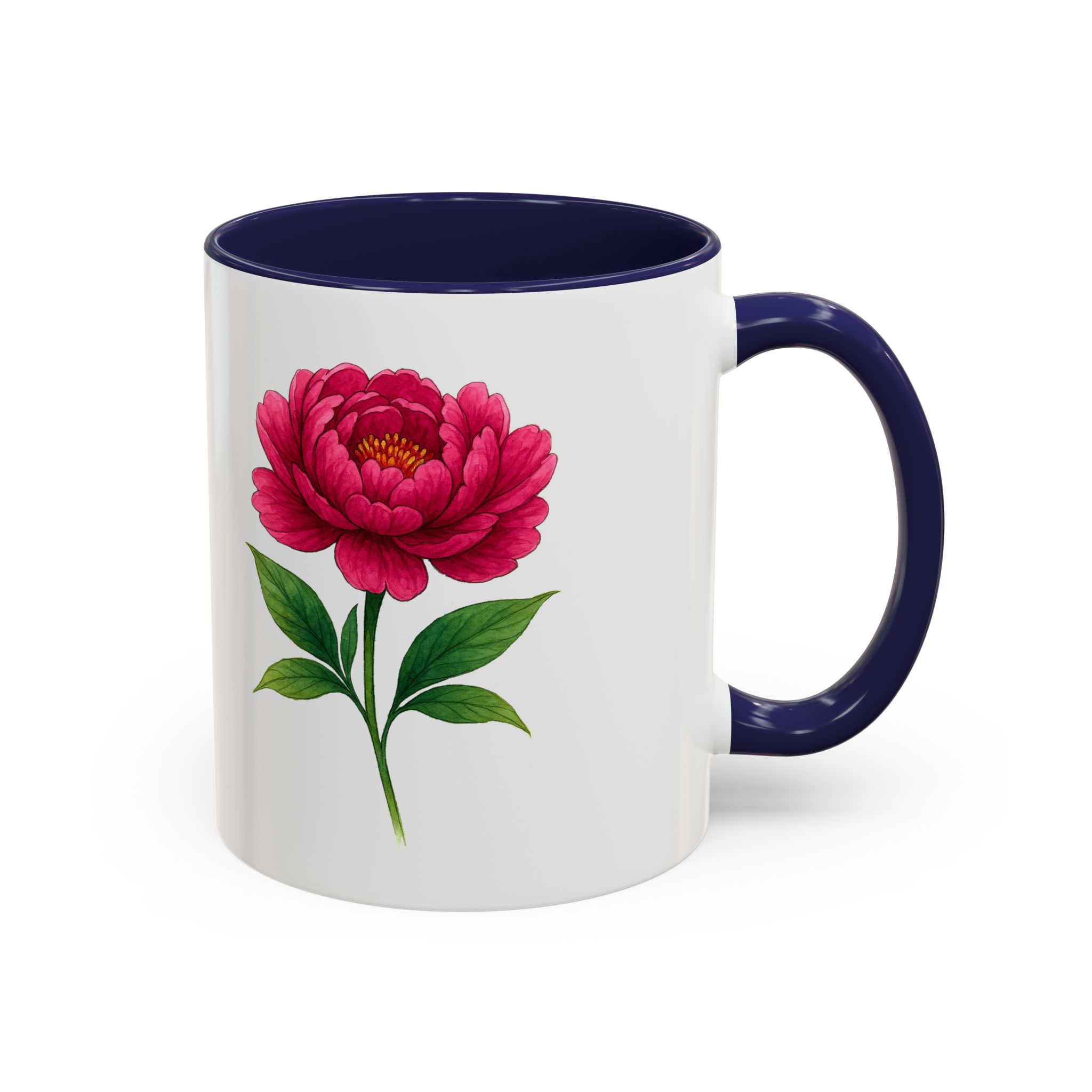 Wildflower Mug coffee lover gift for her flower tea cup unique boho mug nature accessory floral design - Image 9