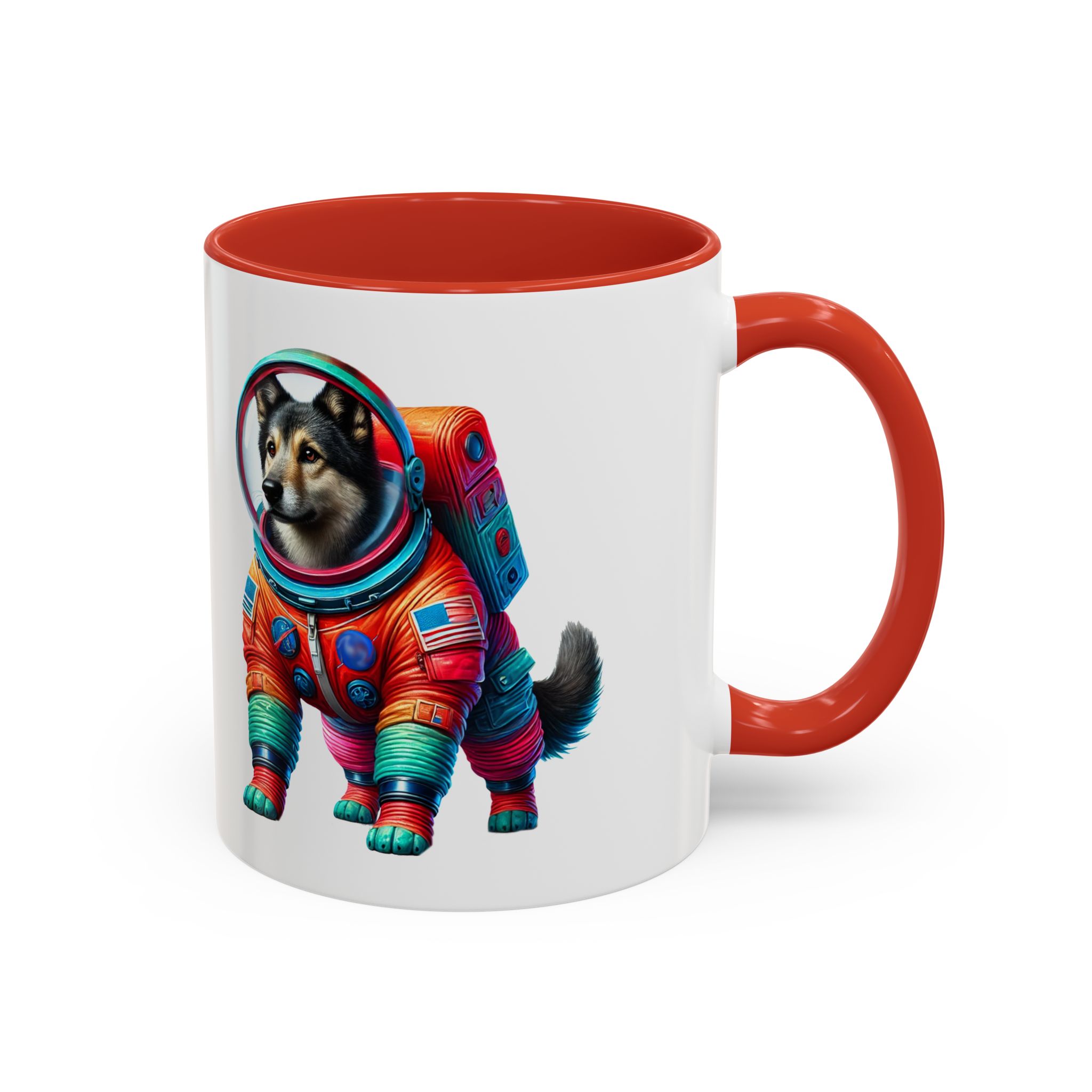 Office mug Dog Outerspace coffee cup Dachshund astronaut tea lover boho gift for her pet accessory puppy - Image 17