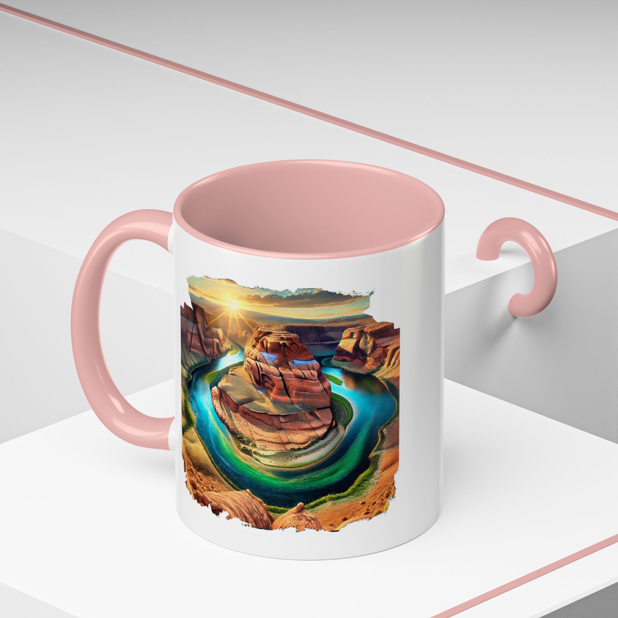 Coffee mug Grand canyon office mug landscape USA horsehoe bend accessory tea lover cup unique - Image 12
