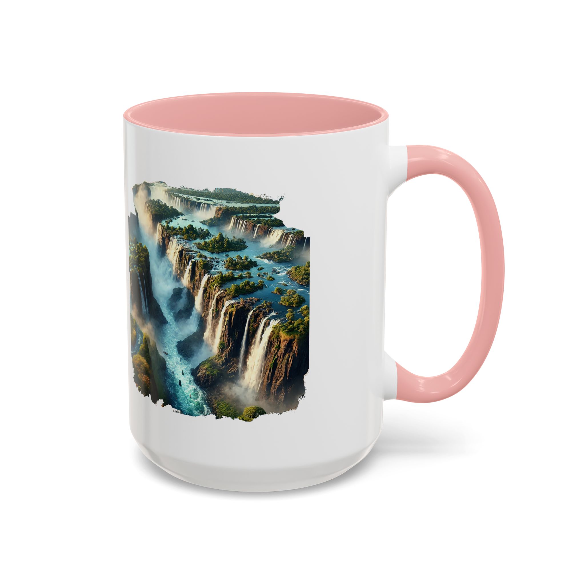 Tea mug Landscape Brazil office mug nature Iguazu & igacu print boho gift coffee accessory unique cup vintage - Image 25