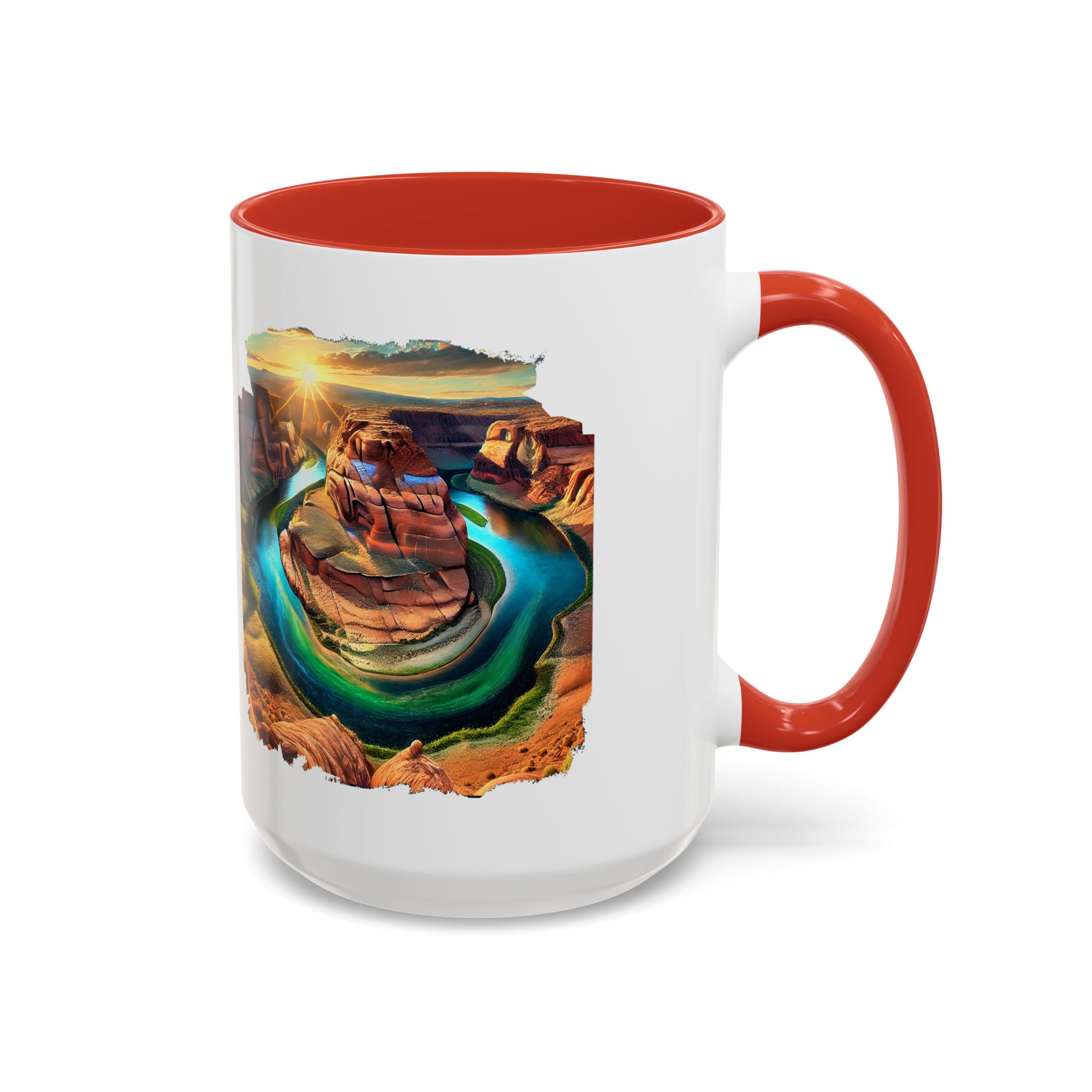 Coffee mug Grand canyon office mug landscape USA horsehoe bend accessory tea lover cup unique - Image 29